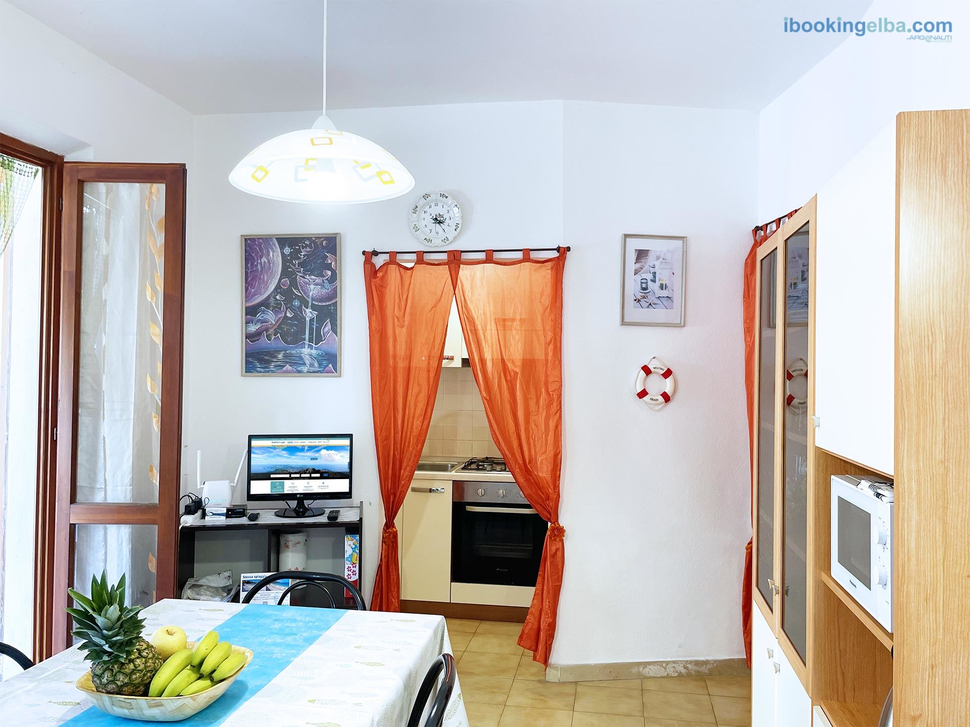 Casa Giovanni - Soggiorno con  Divano Letto