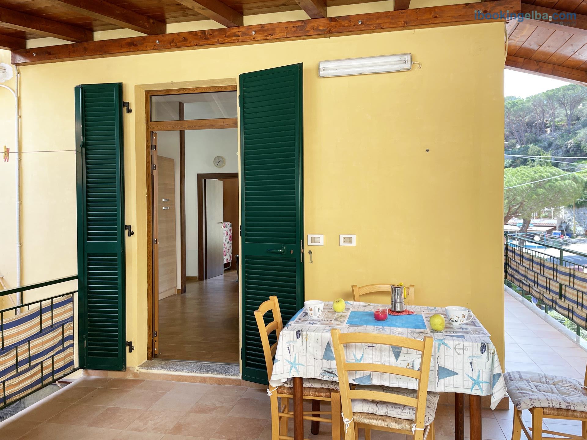 Casa Giuseppina - Seccheto - Veranda