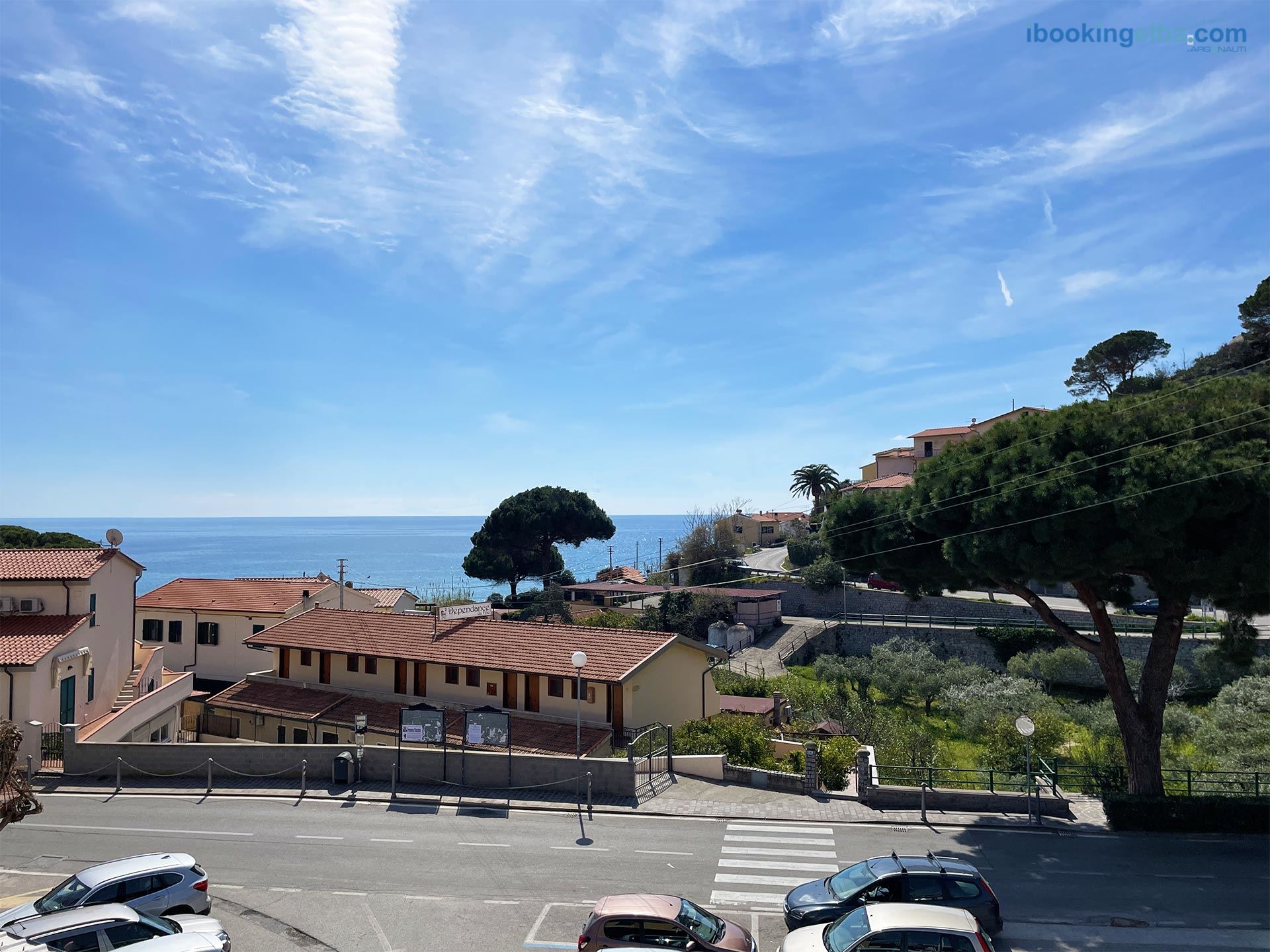 Casa Giuseppina - Seccheto - Vista Mare dalla Camera Matrimoniale