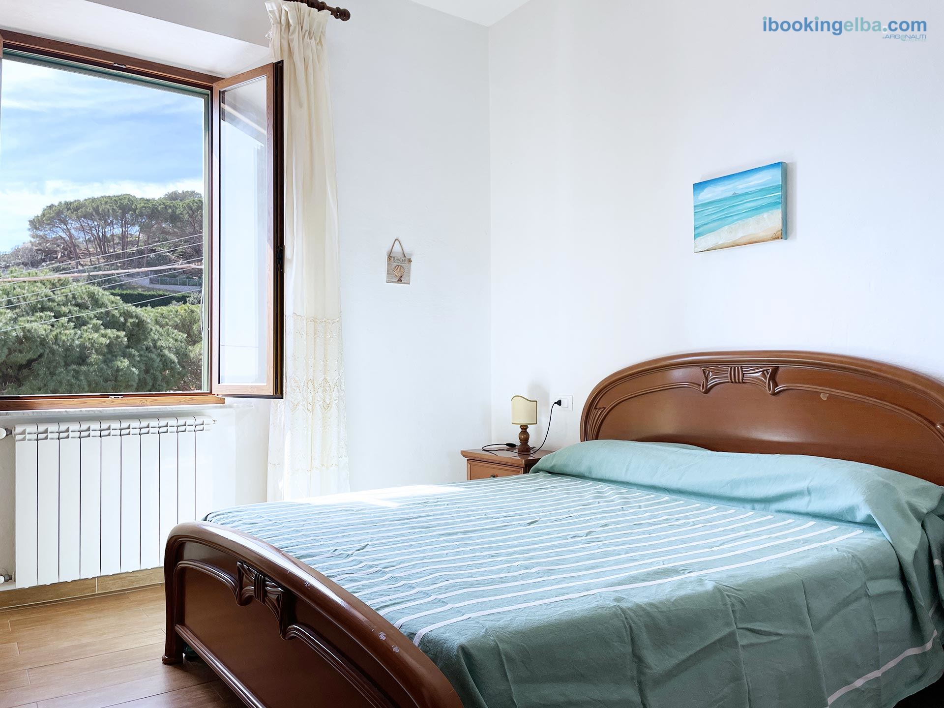 Casa Giuseppina - Seccheto - Camera Matrimoniale Vista Mare