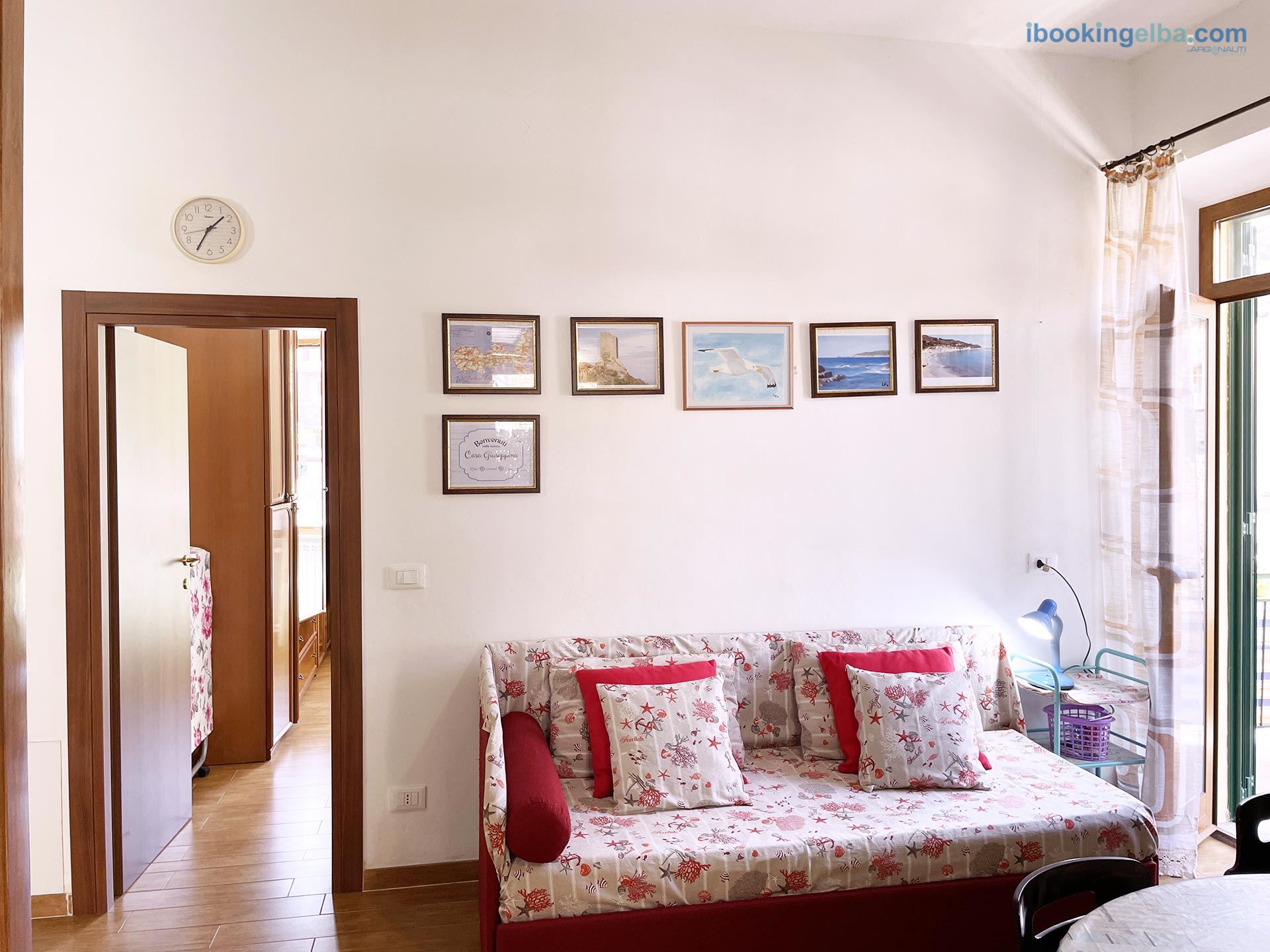Casa Giuseppina - Seccheto - Soggiorno con Angolo Cottura