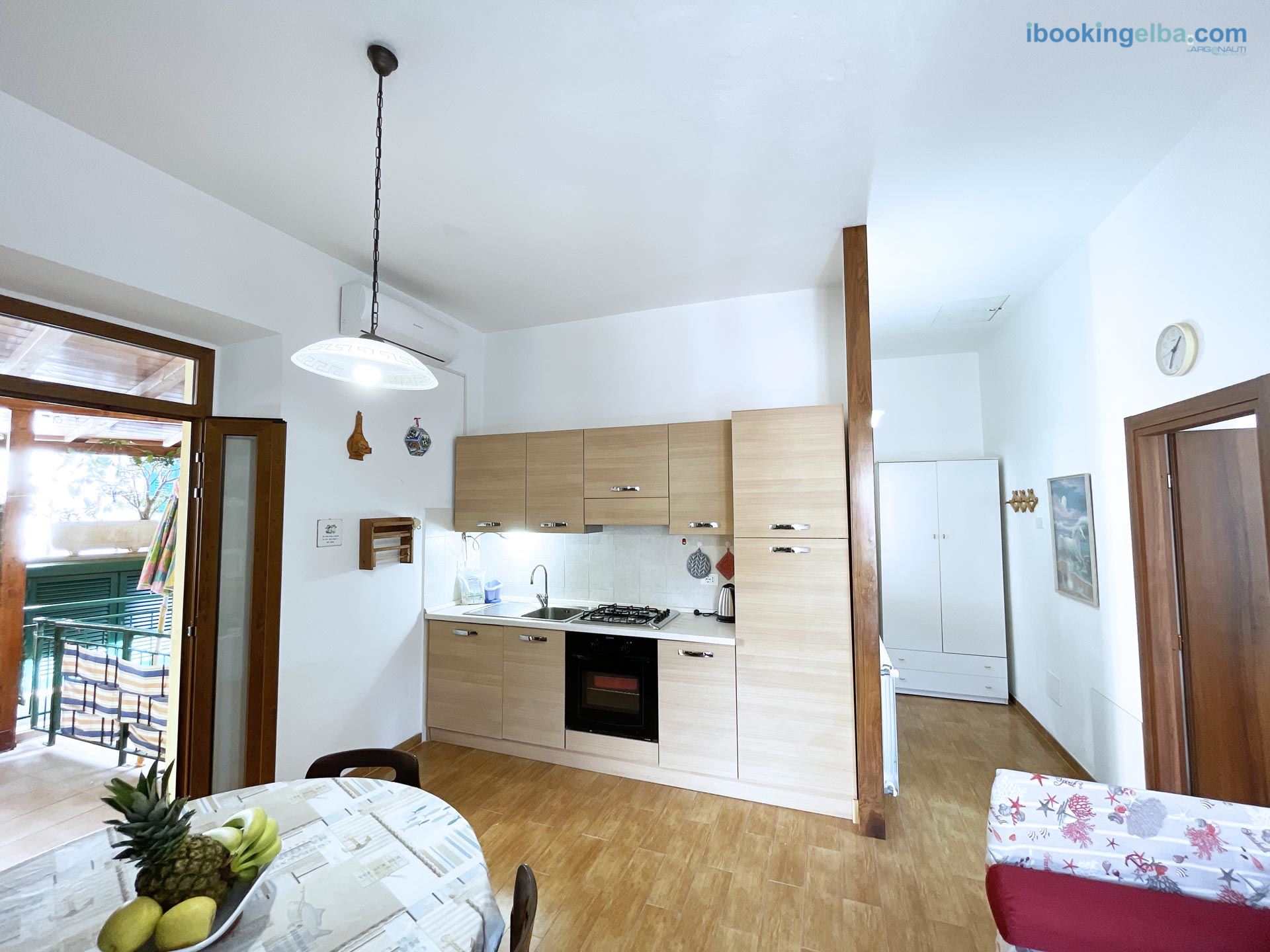 Casa Giuseppina - Seccheto - Soggiorno con Angolo Cottura