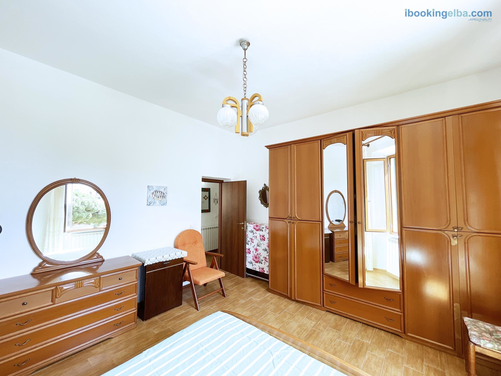 Casa Giuseppina - Seccheto - Camera Matrimoniale Vista Mare