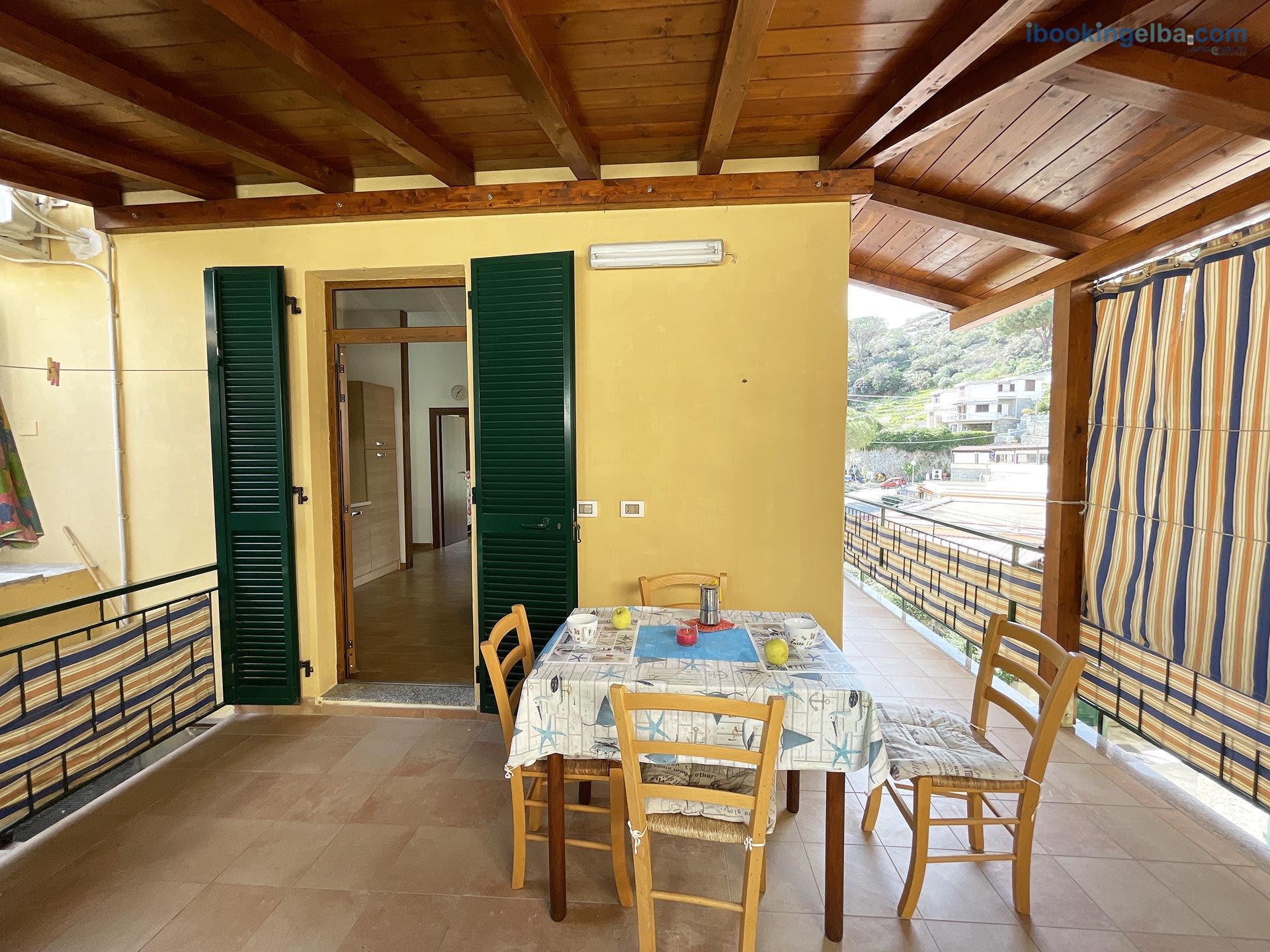 Casa Giuseppina - Seccheto - Veranda