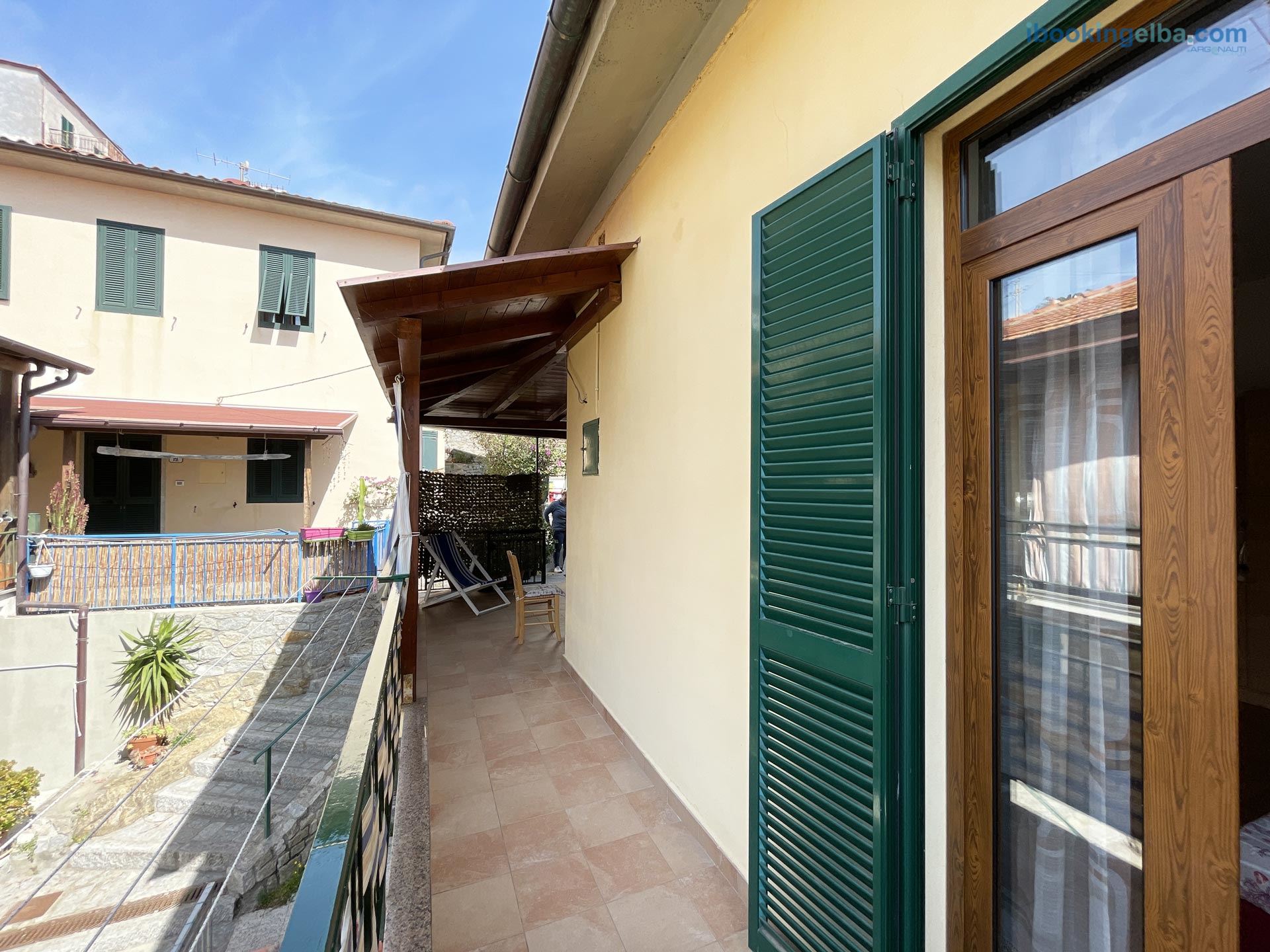 Casa Giuseppina - Seccheto - Terrazzo