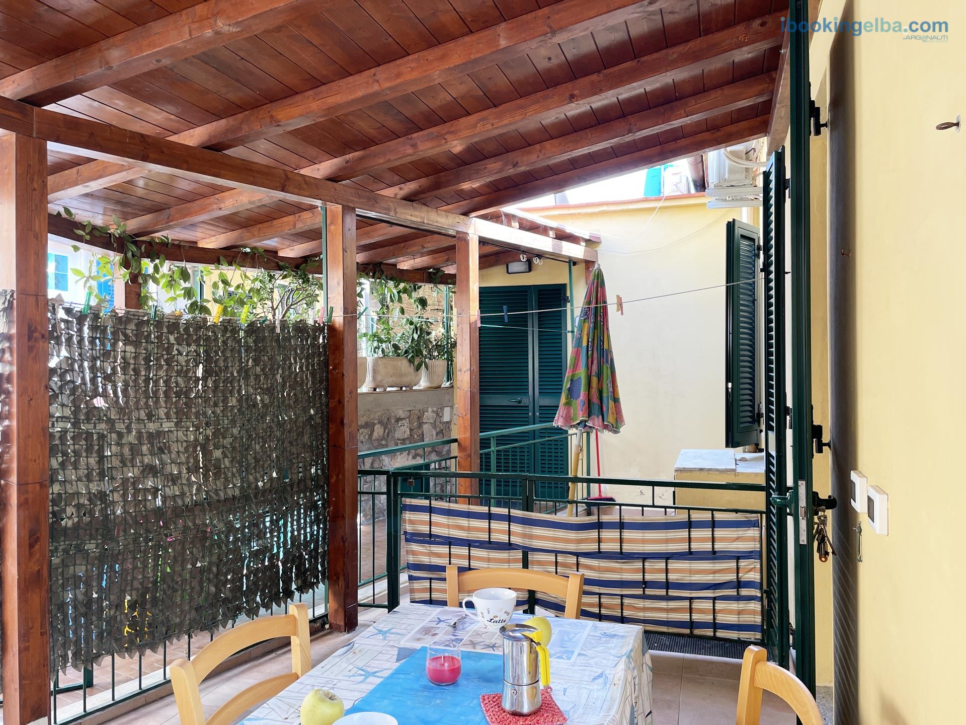 Casa Giuseppina - Seccheto - Veranda