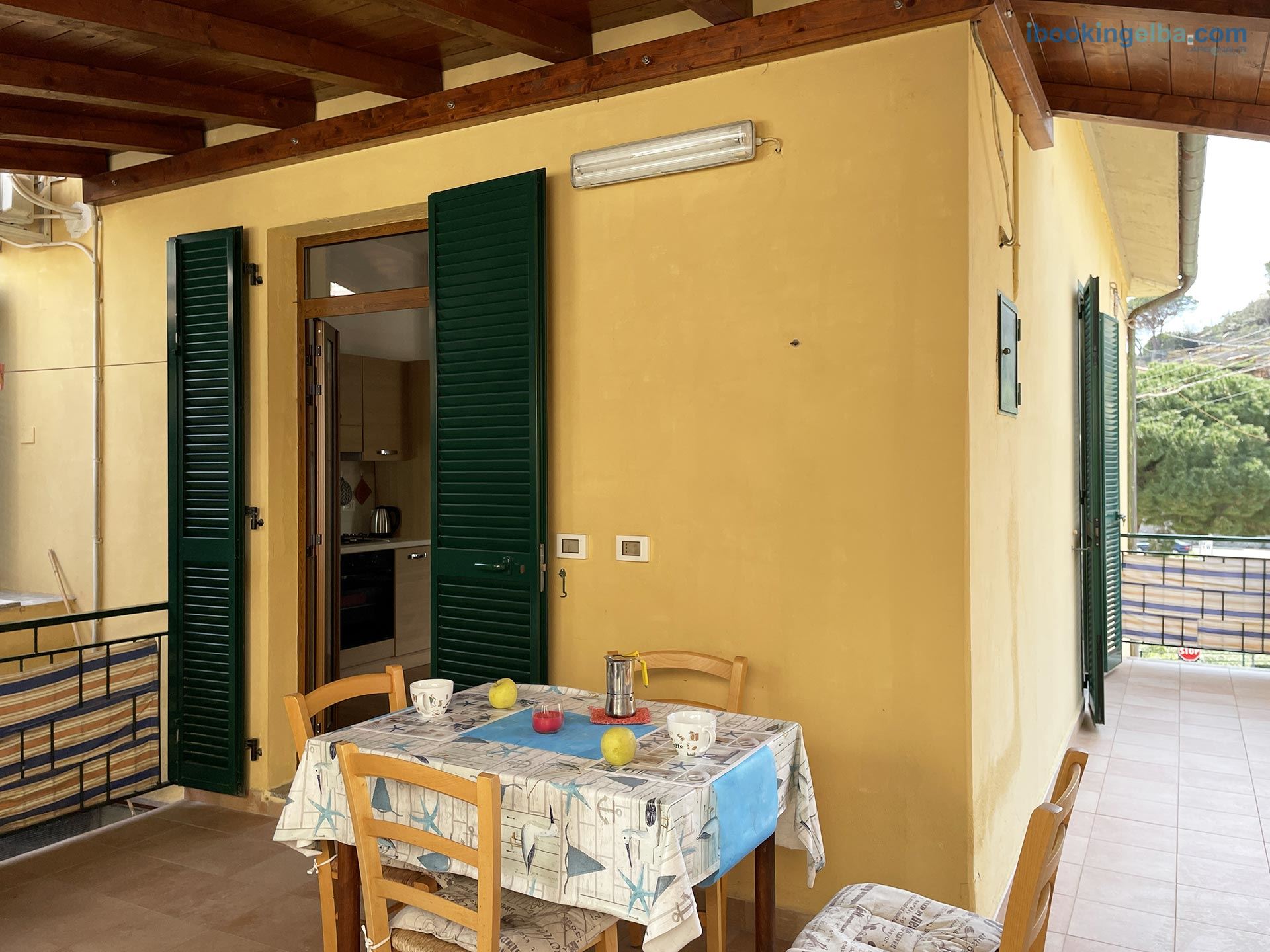 Casa Giuseppina - Seccheto - Veranda