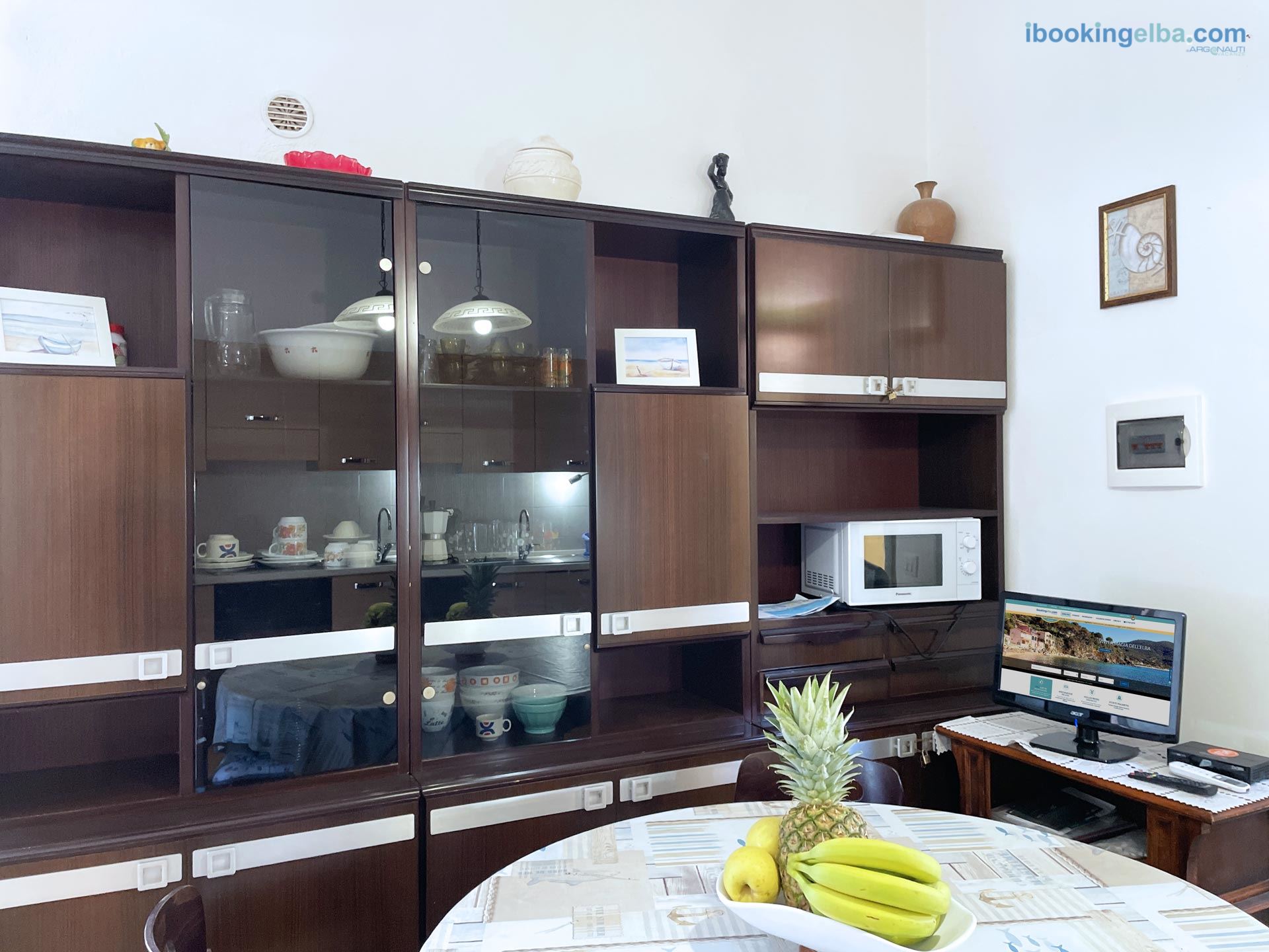 Casa Giuseppina - Seccheto - Soggiorno con Angolo Cottura