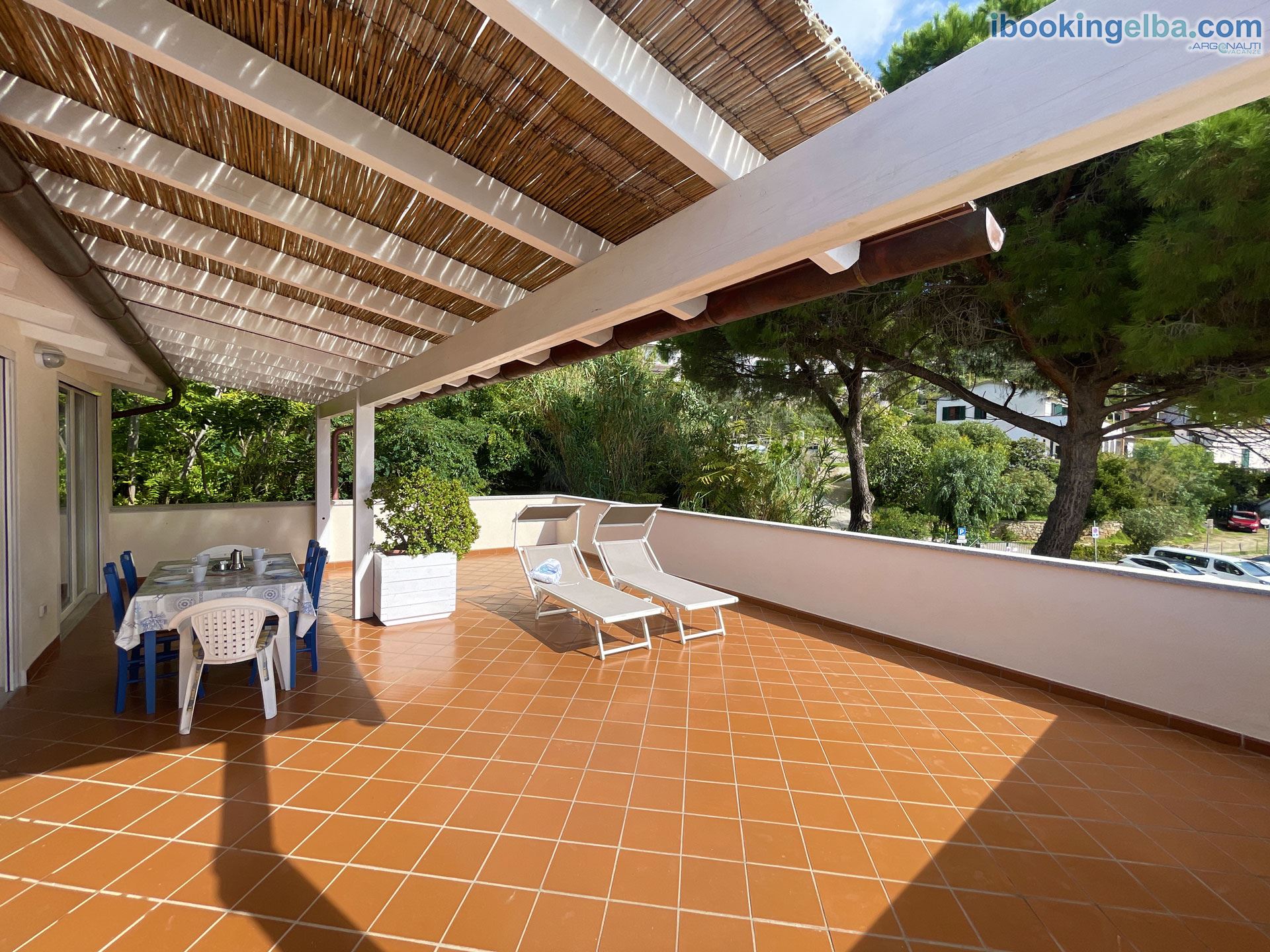 Cavoli Beach - Terrazza Vista Mare Attrezzata