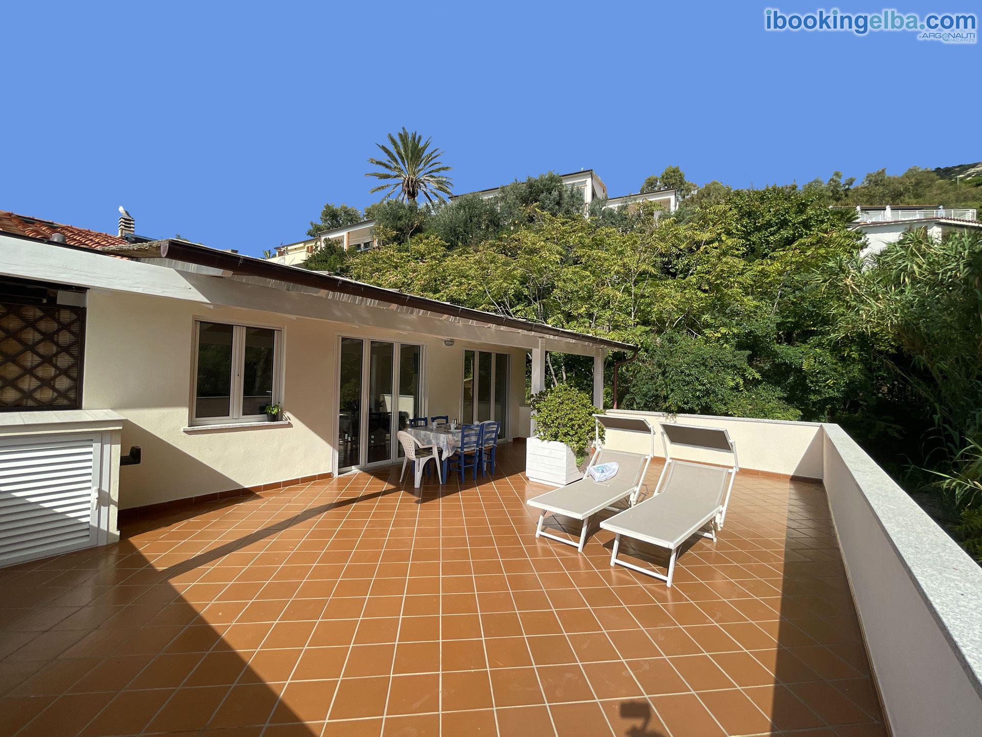 Cavoli Beach - Terrazza Vista Mare Attrezzata