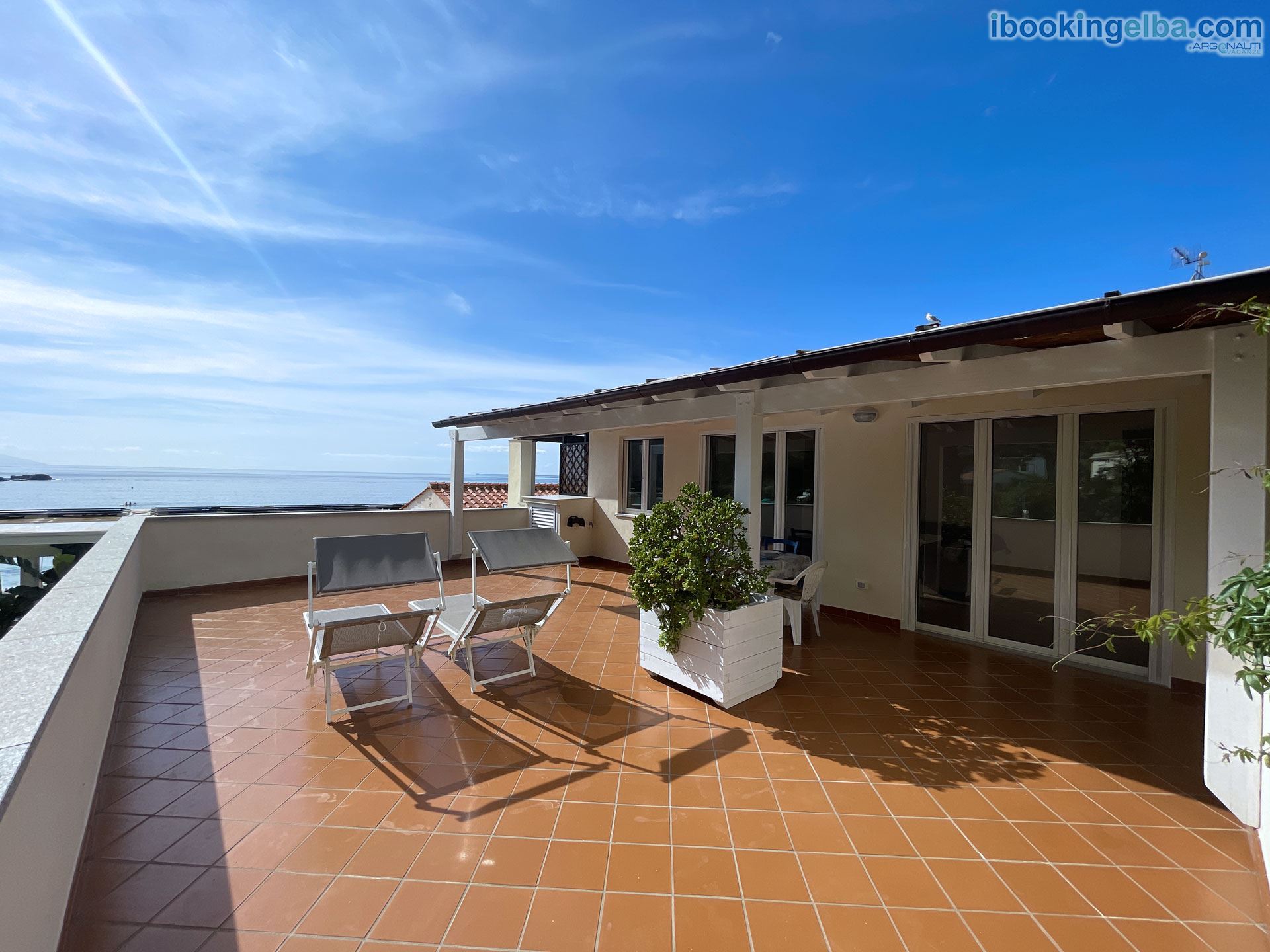 Cavoli Beach - Terrazza Vista Mare