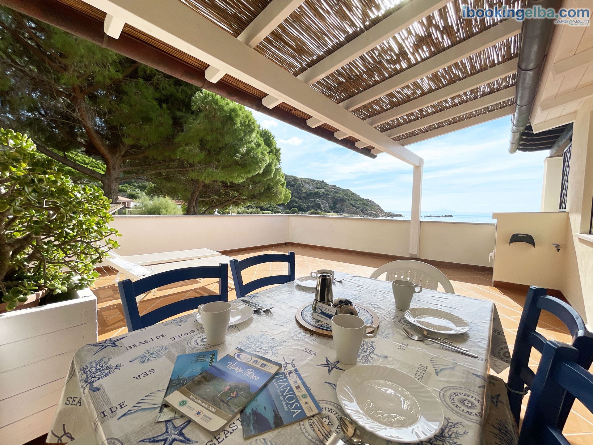 Cavoli Beach - Terrazza Vista Mare Attrezzata