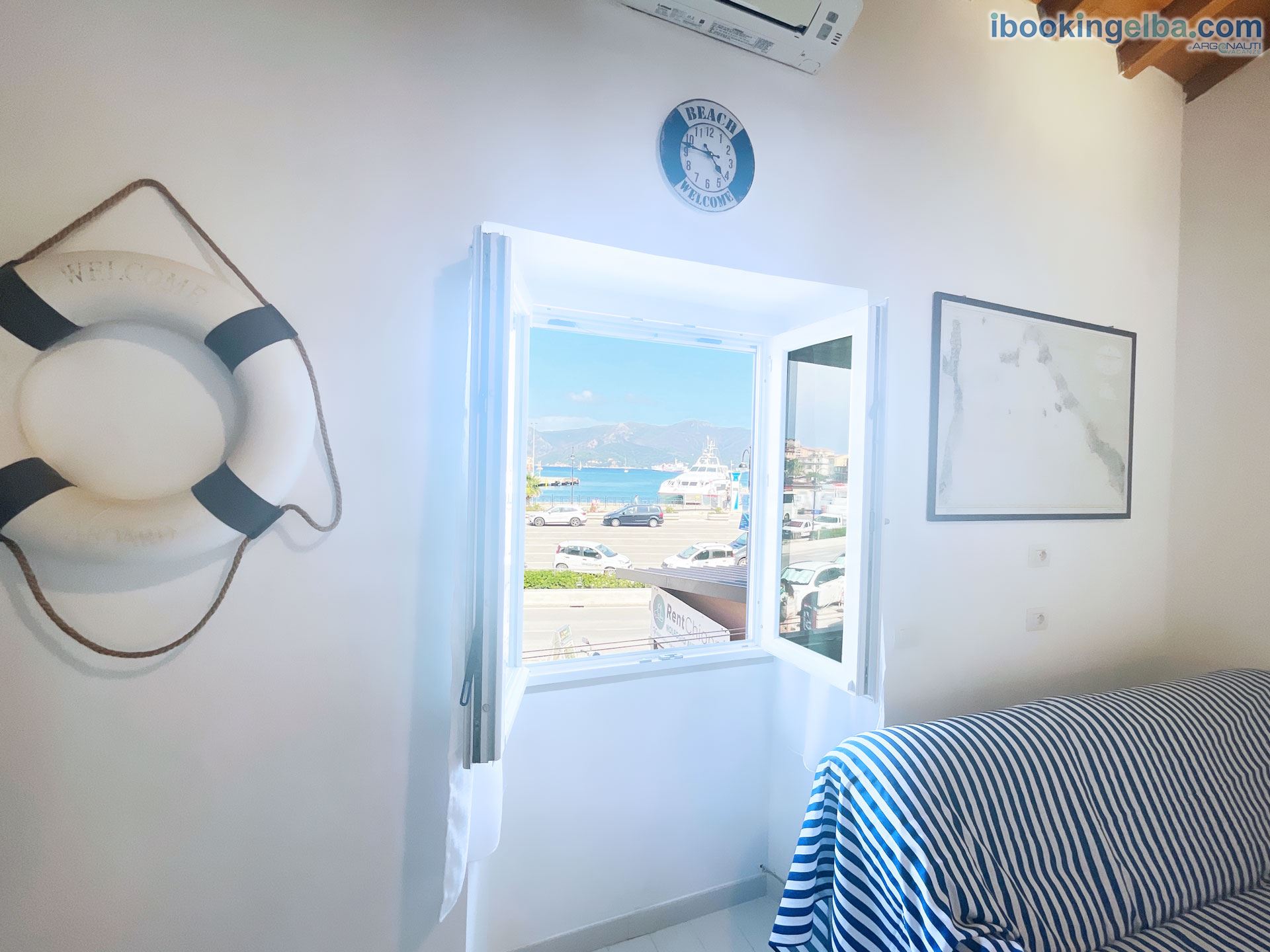 Casa Lo Chef - Vista dal Soggiorno