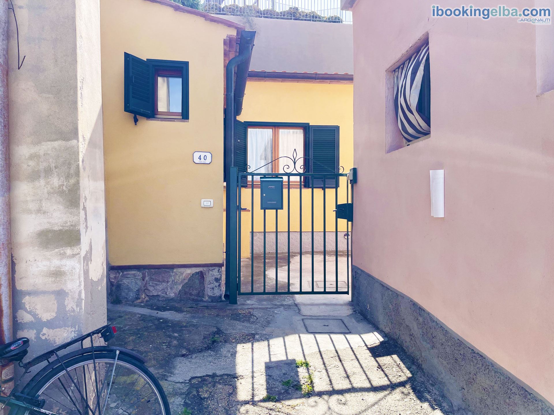 Casa Lo Chef - Cancello d'ingresso
