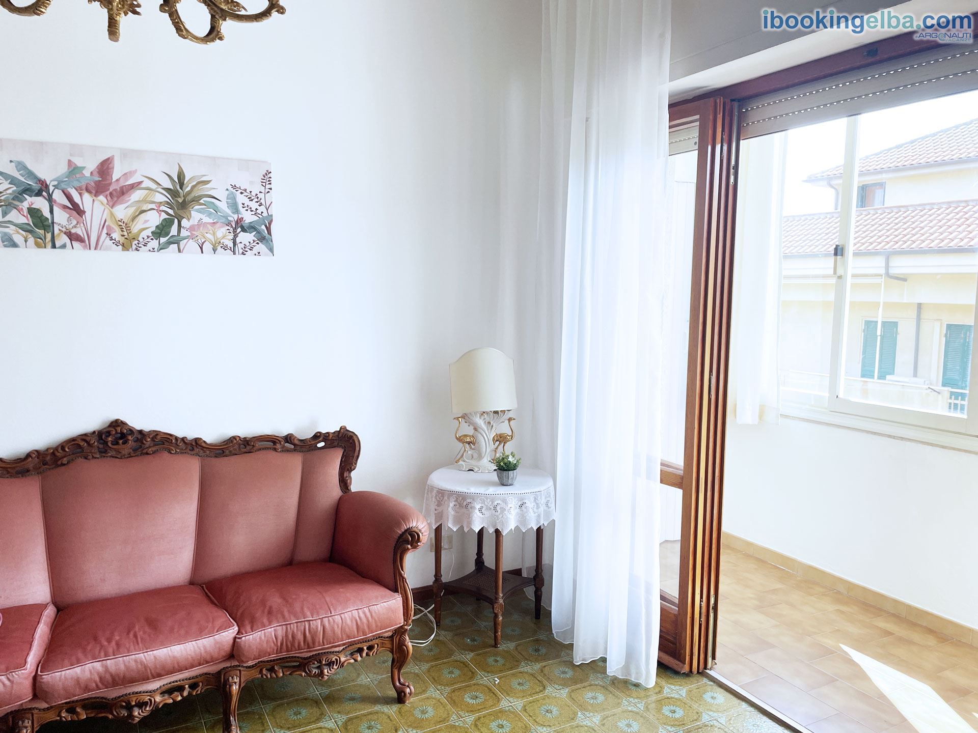 Casa Chiara - salotto e Zona relax