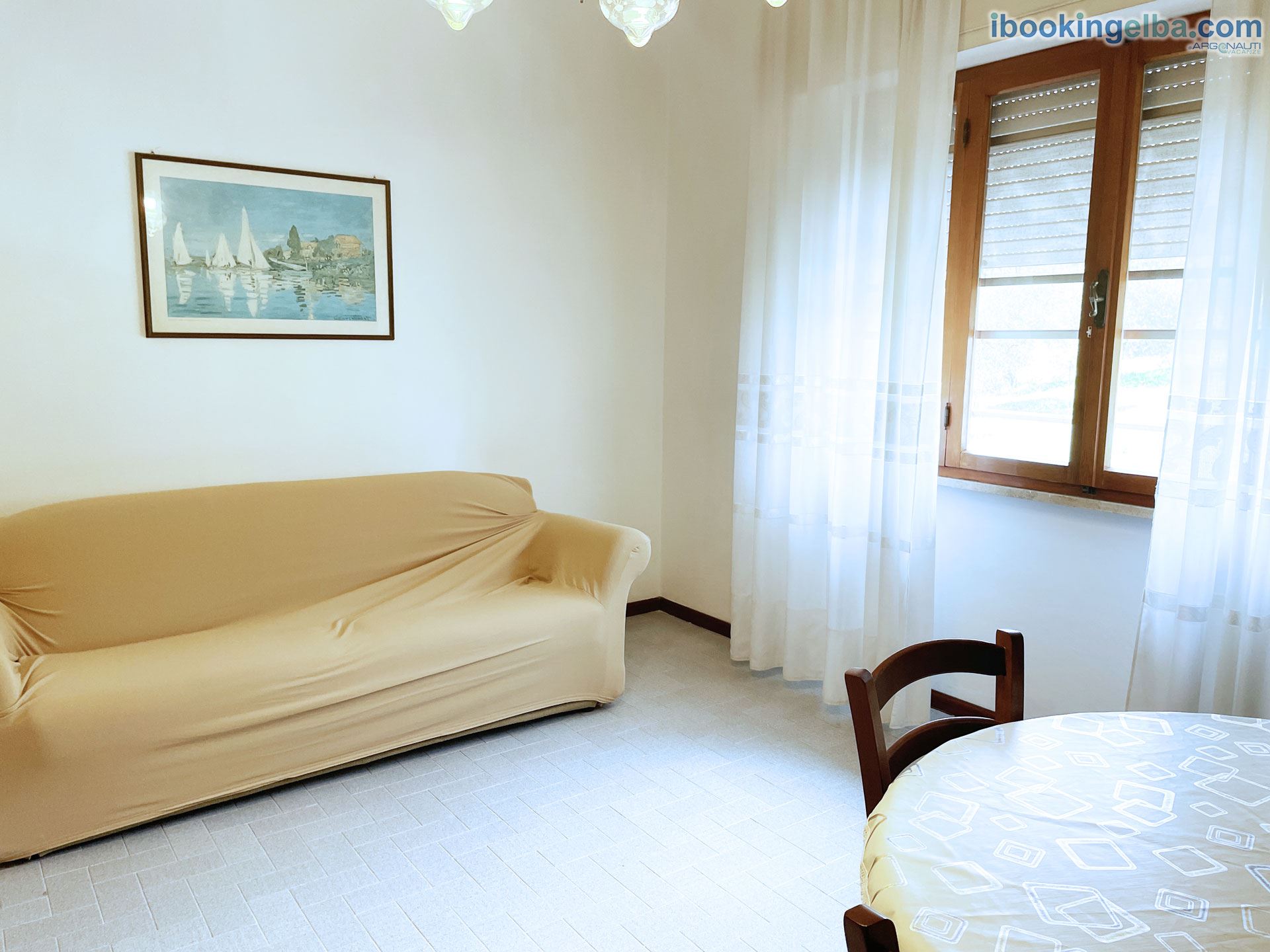 Casa Chiara - Salotto con divano