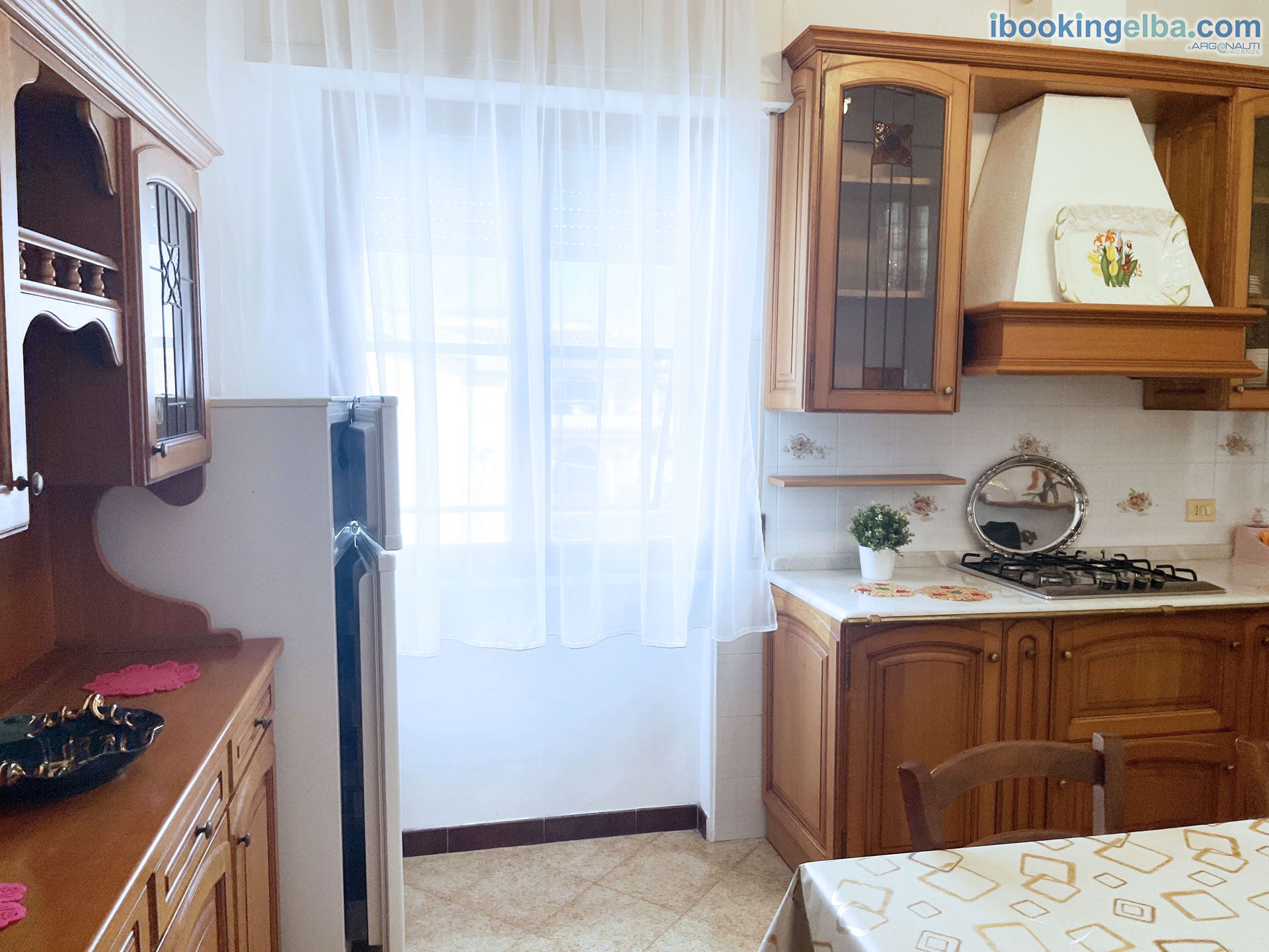 Casa Chiara - Cucina e zona pranzo