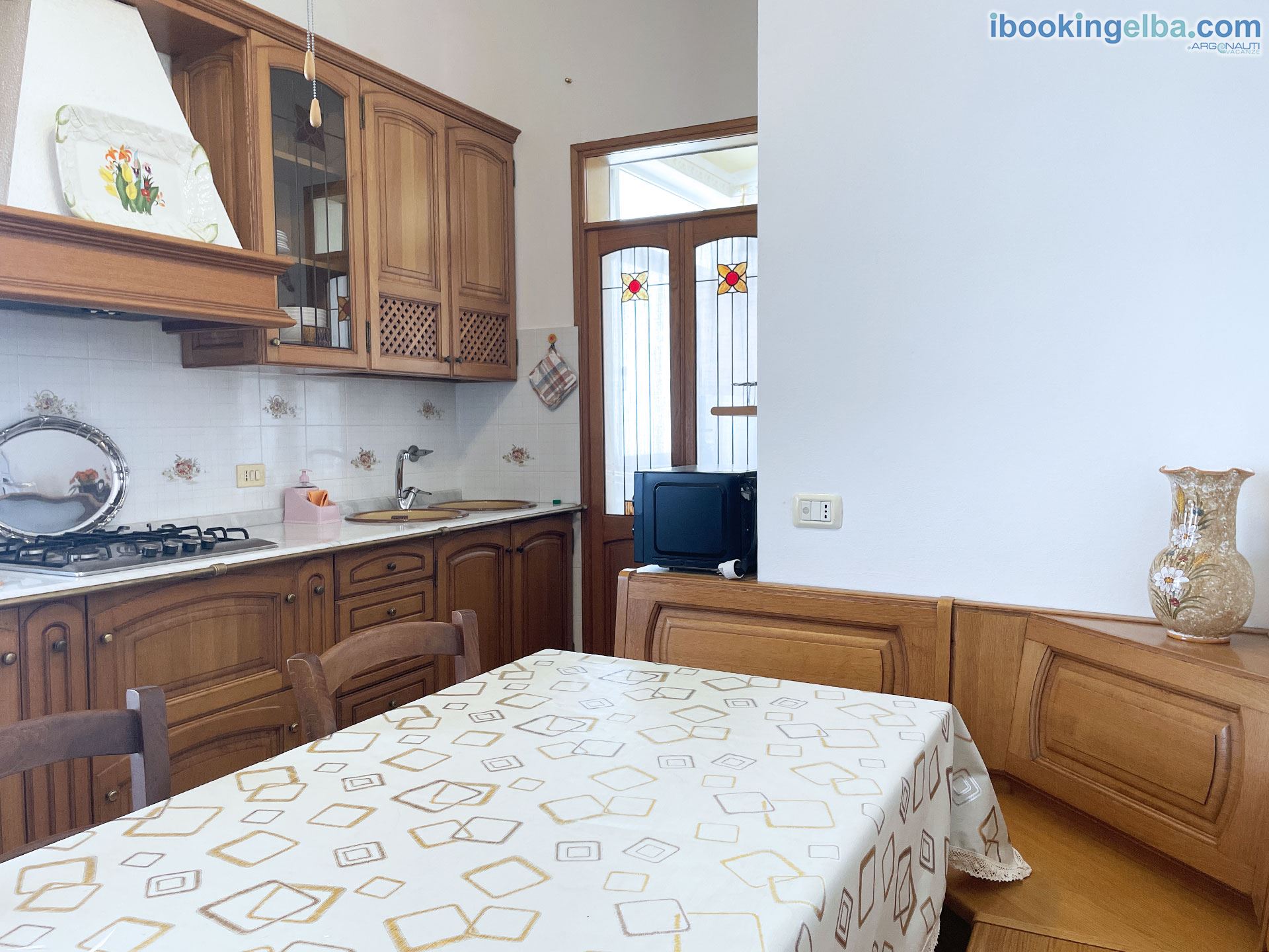 Casa Chiara - Cucina e zona pranzo