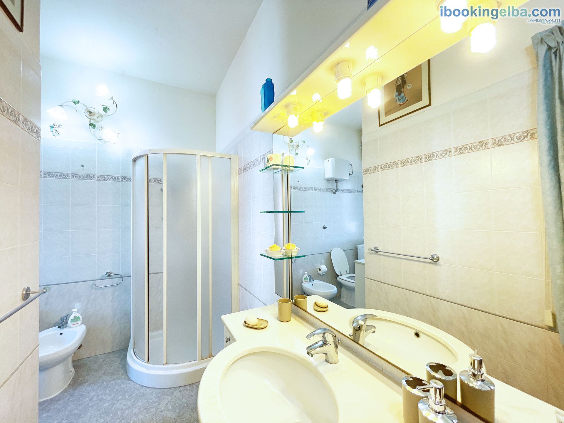 Casa Chiara - Bagno con box doccia