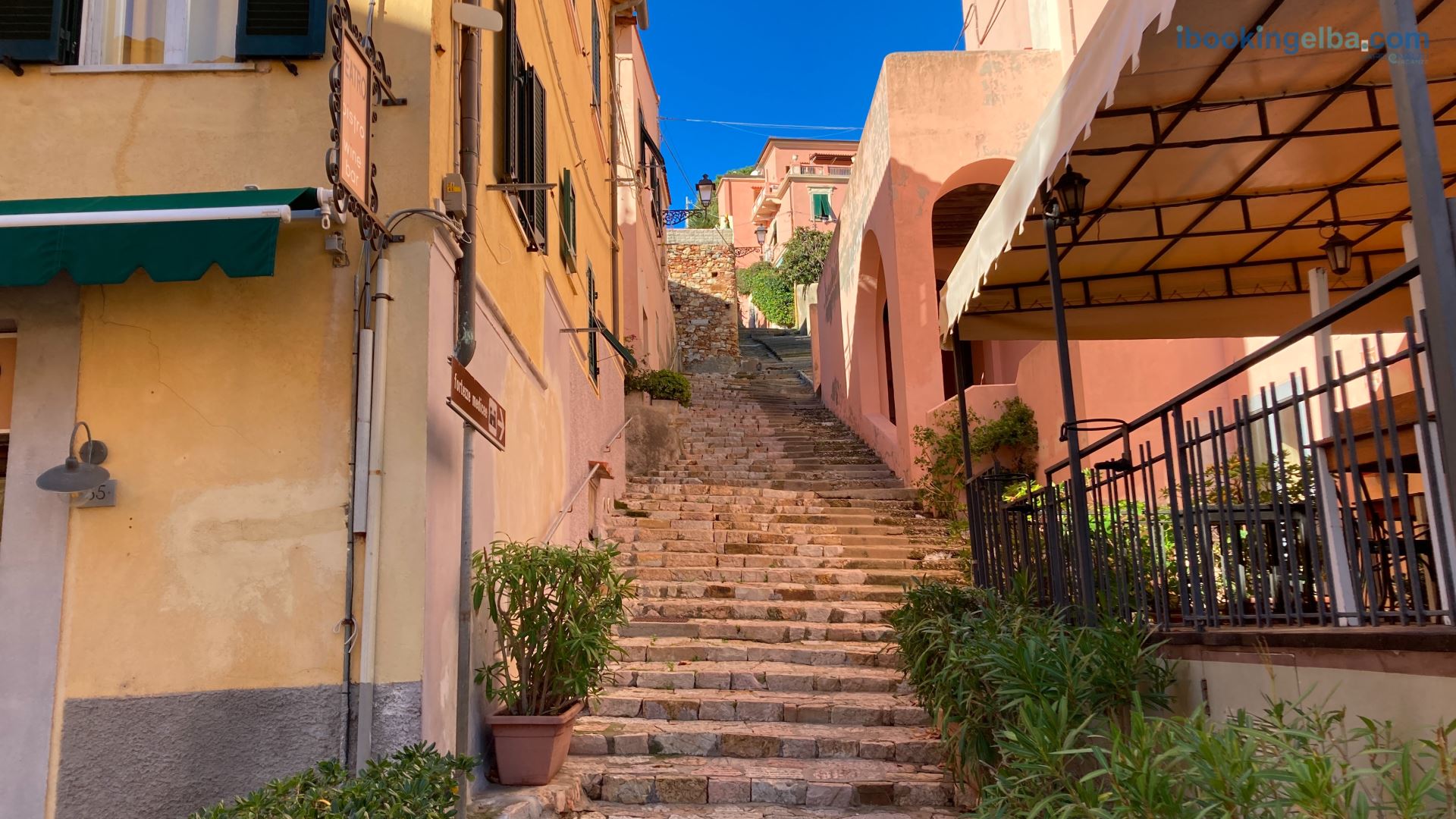 Portoferraio - Salita del Falcone