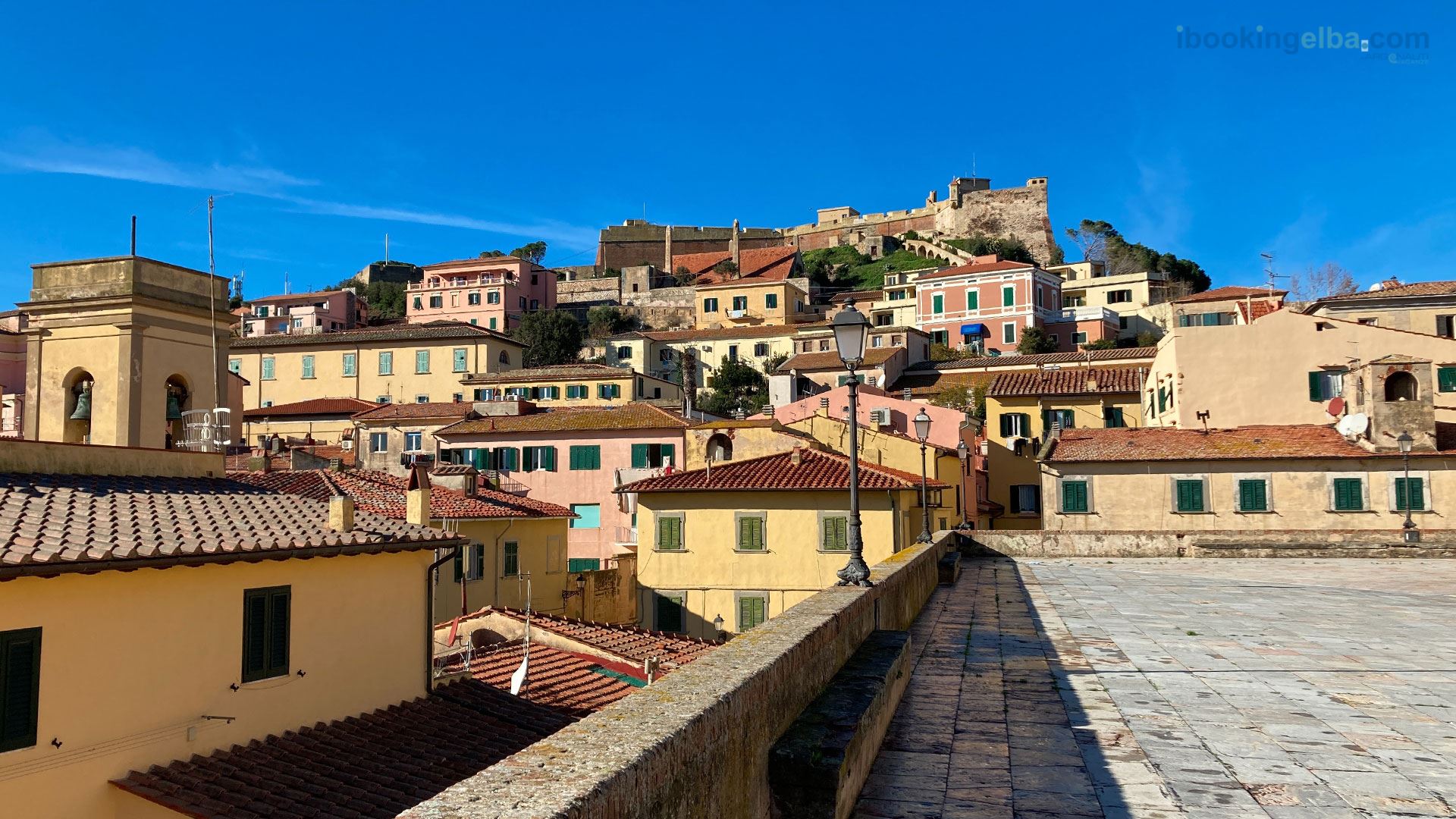 Portoferraio - Piazza De Lauger