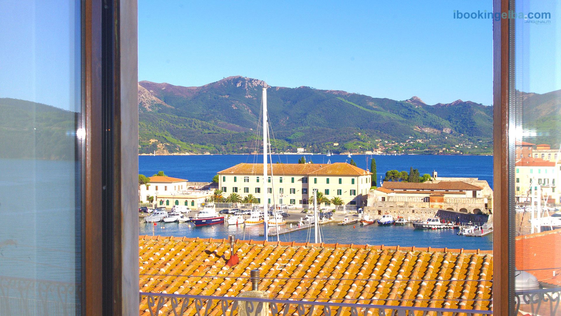 Vista dal balcone
