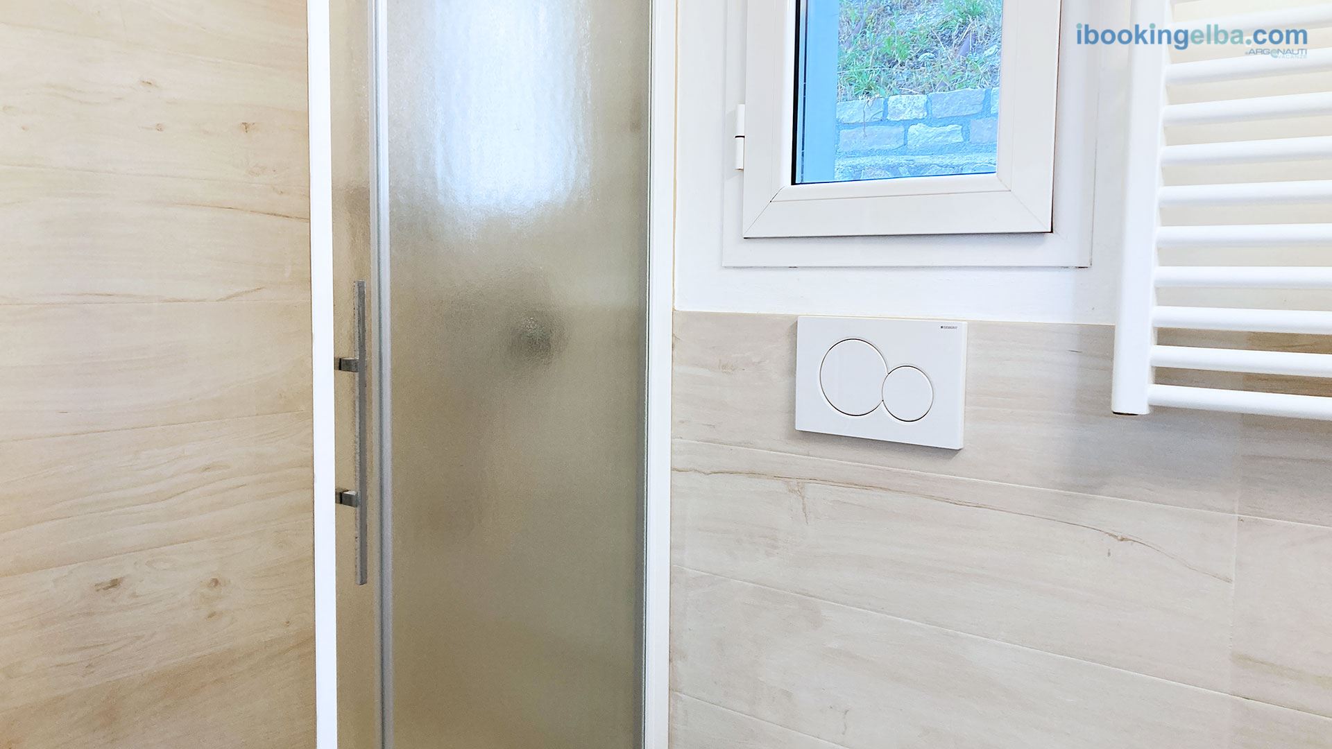 Dependance - Bagno con box - Piano Terra