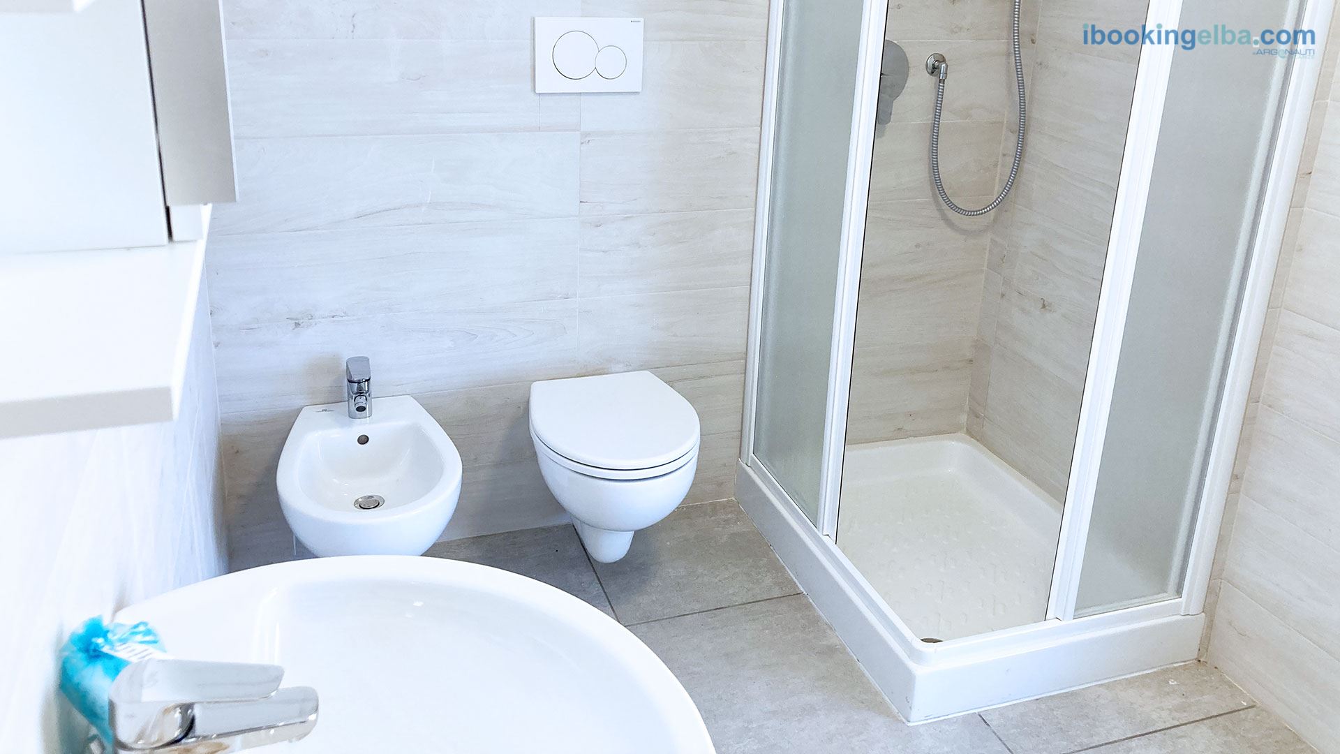 Bagno -  Corpo Centrale - Monolocale - Piano Terra