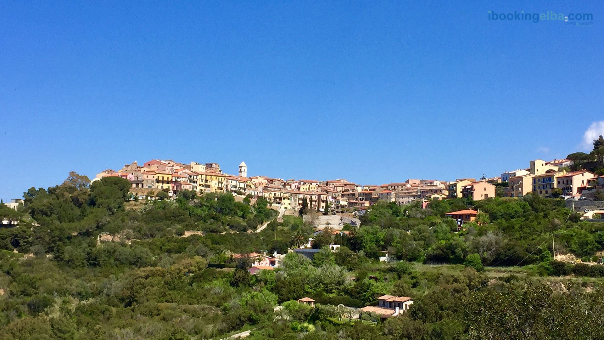 Casa Deni - Panoramica su Capoliveri