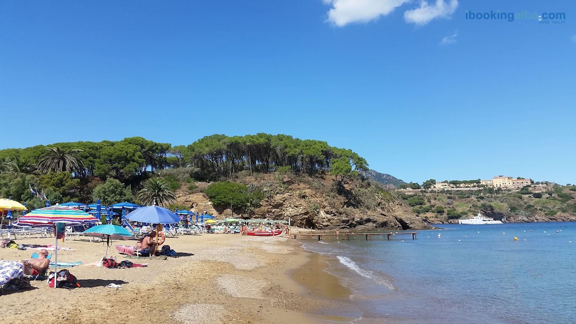 Spiaggia di Naregno - Capoliveri