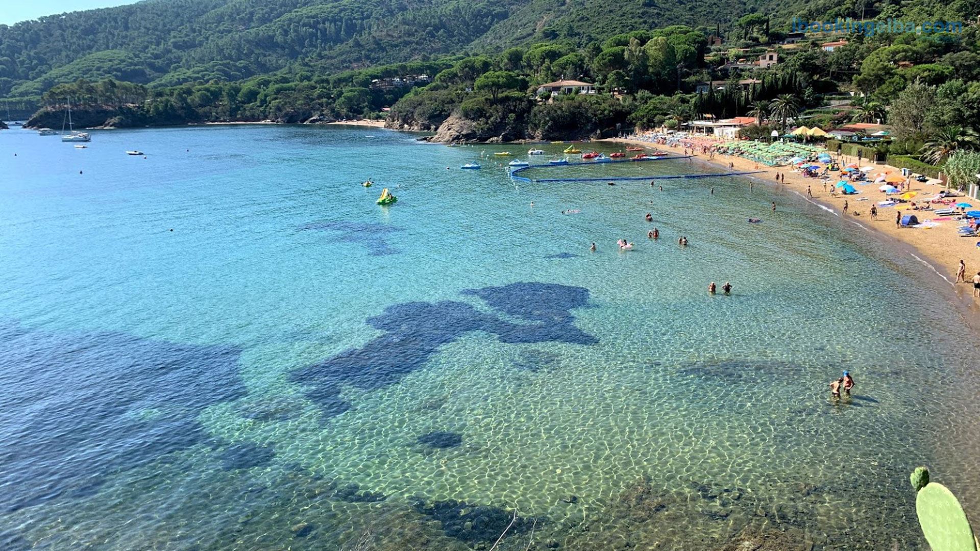 Spiaggia di Straccoligno - Capoliveri