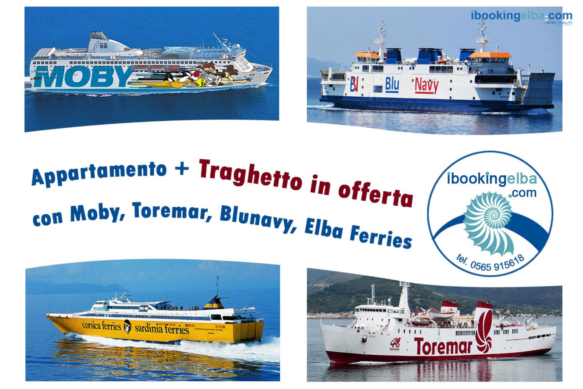 Acquista il traghetto a prezzo speciale!