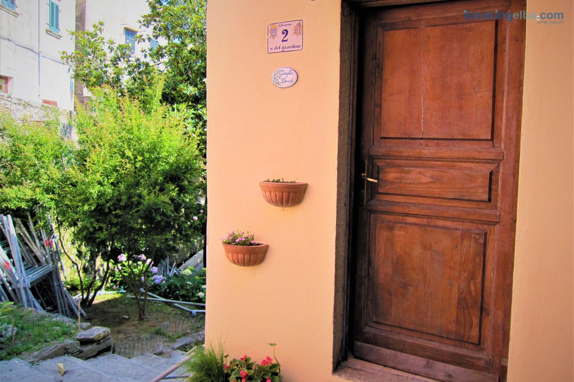 Da Gabriella e David - Ingresso
