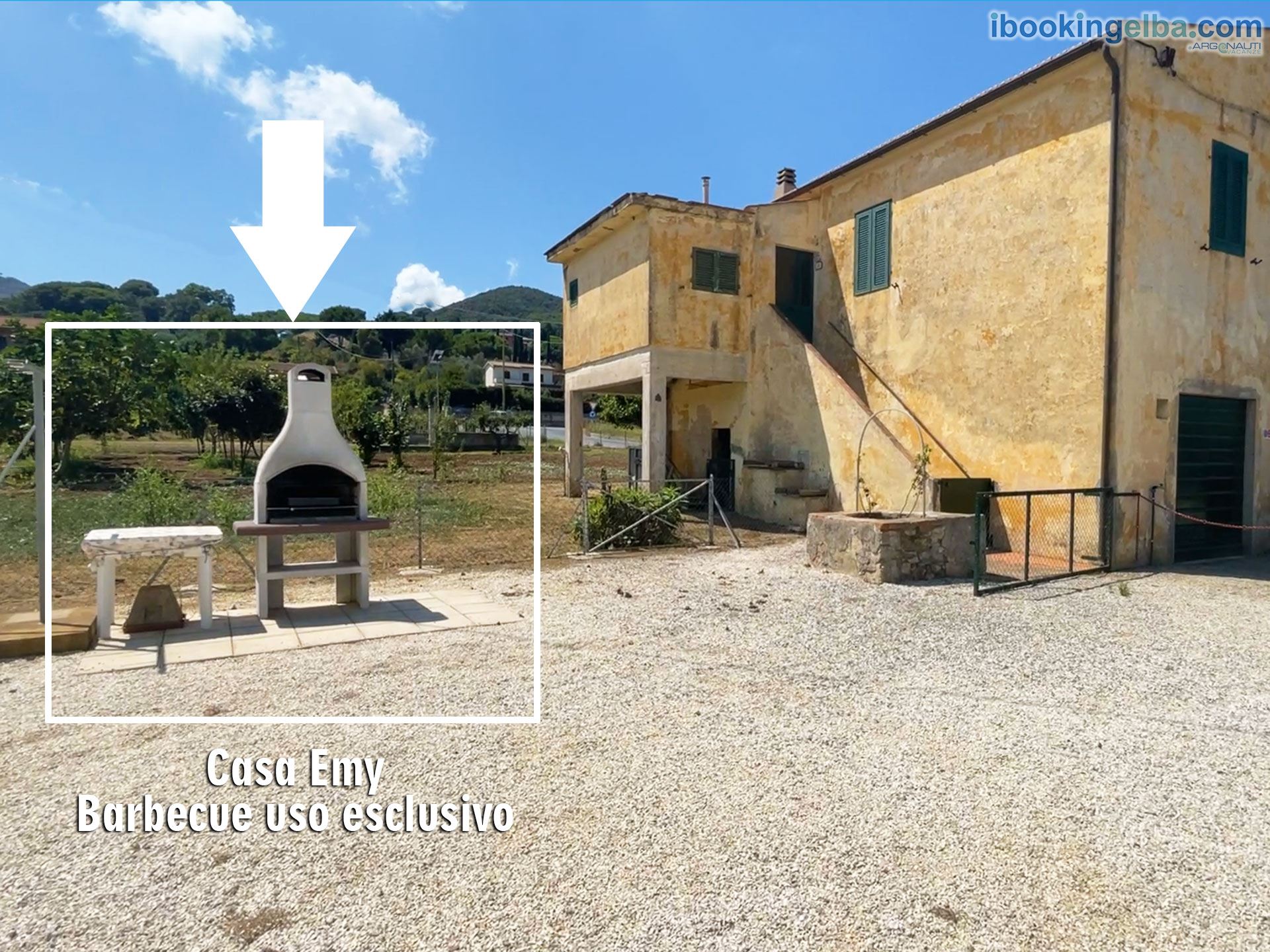 CASA EMY - BARBECUE ESCLUSIVO