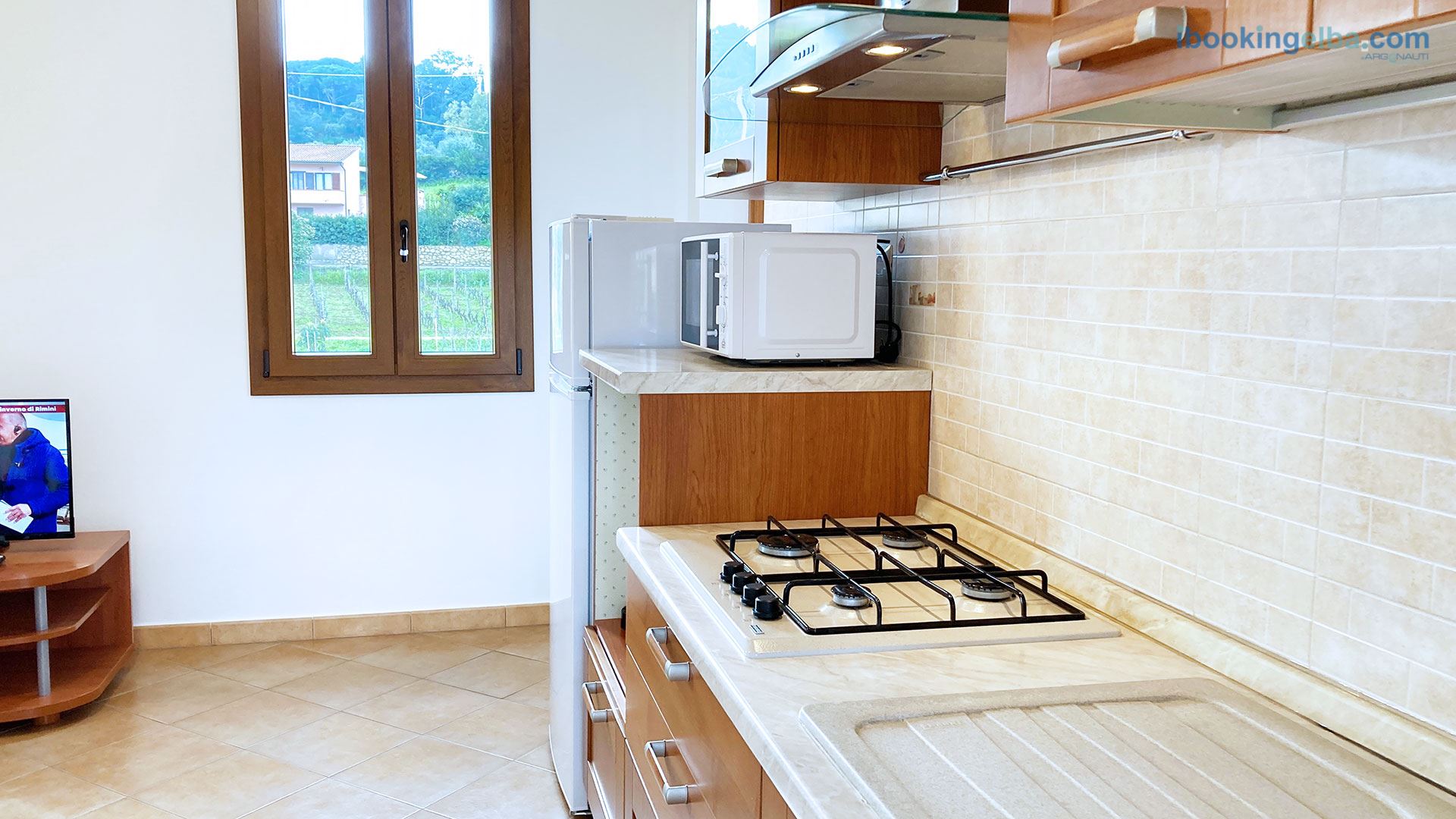 Casa Emy 2 - Soggiorno con Angolo Cottura