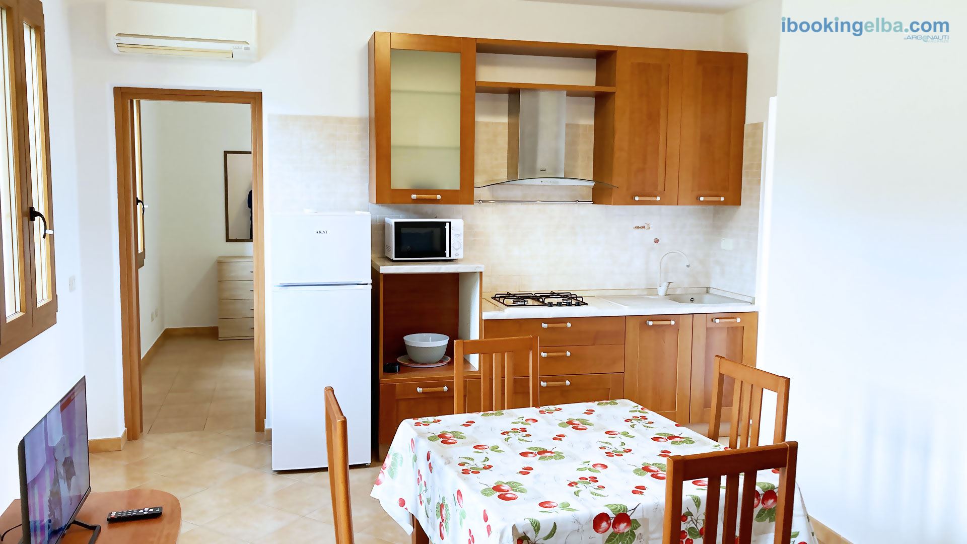 Casa Emy 2 - Soggiorno con Angolo Cottura