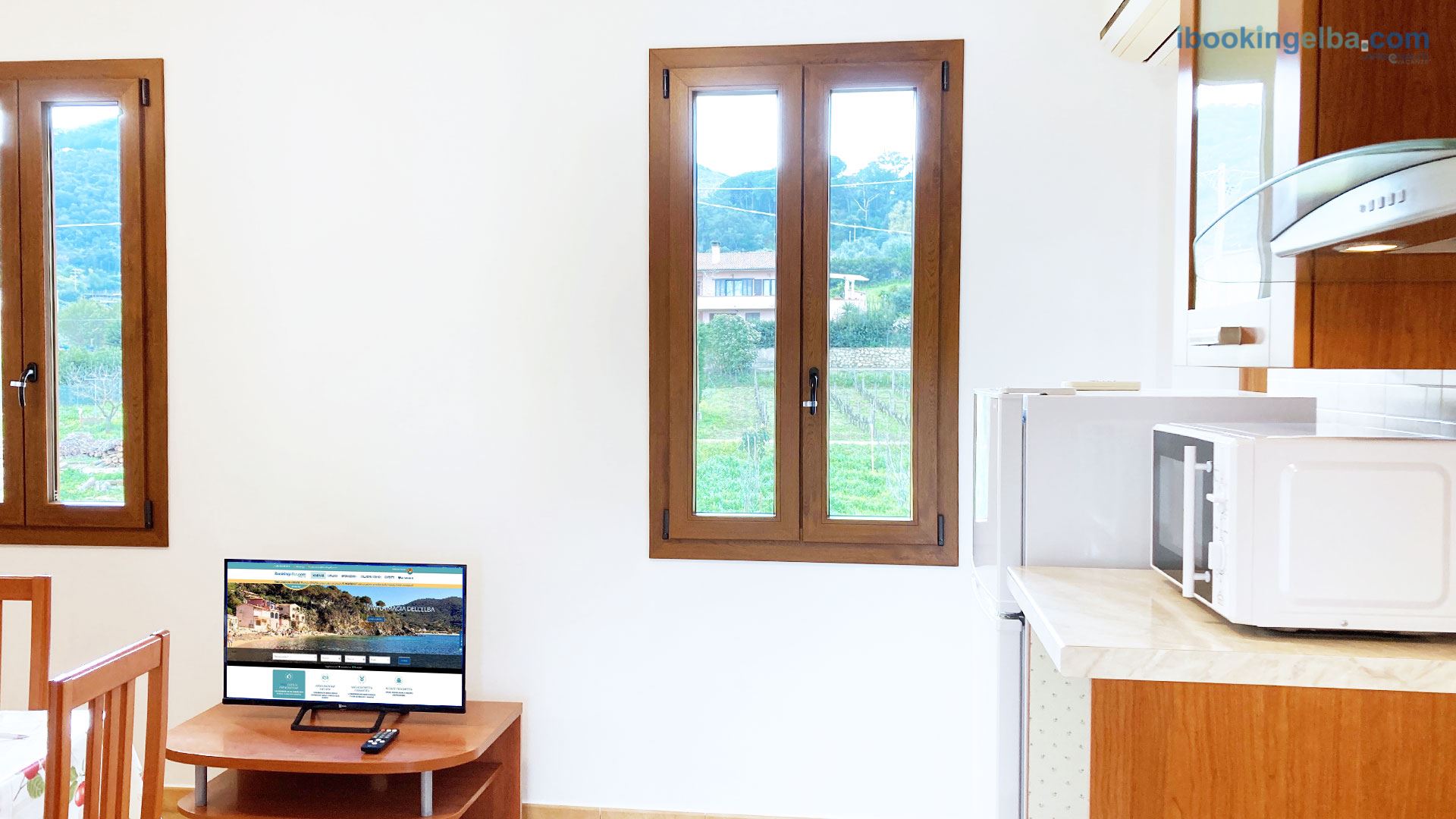 Casa Emy 2 - Soggiorno con Angolo Cottura