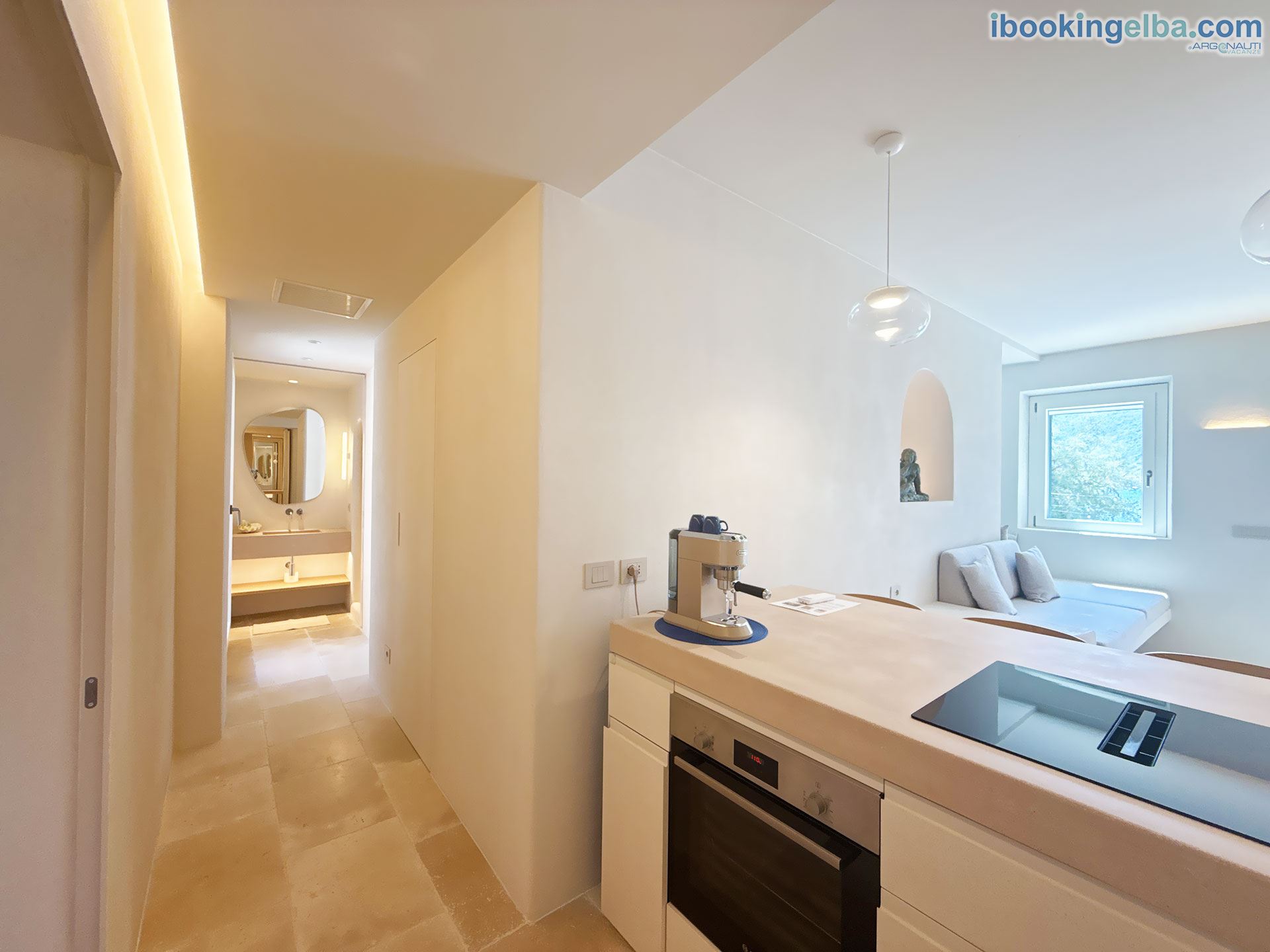 Casa Capo Enfola - Corridoio centrale