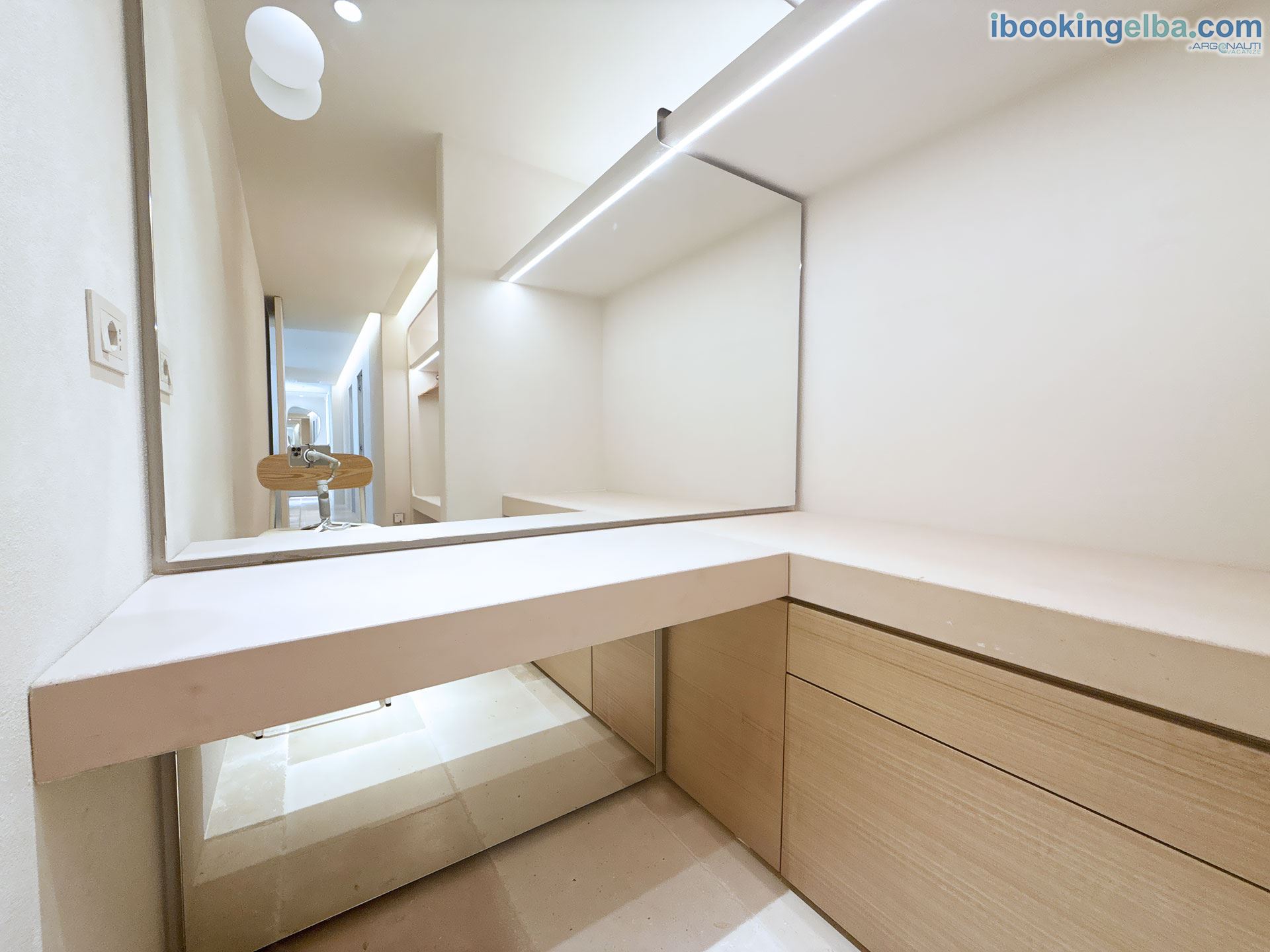 Casa Capo Enfola - Zona lavoro