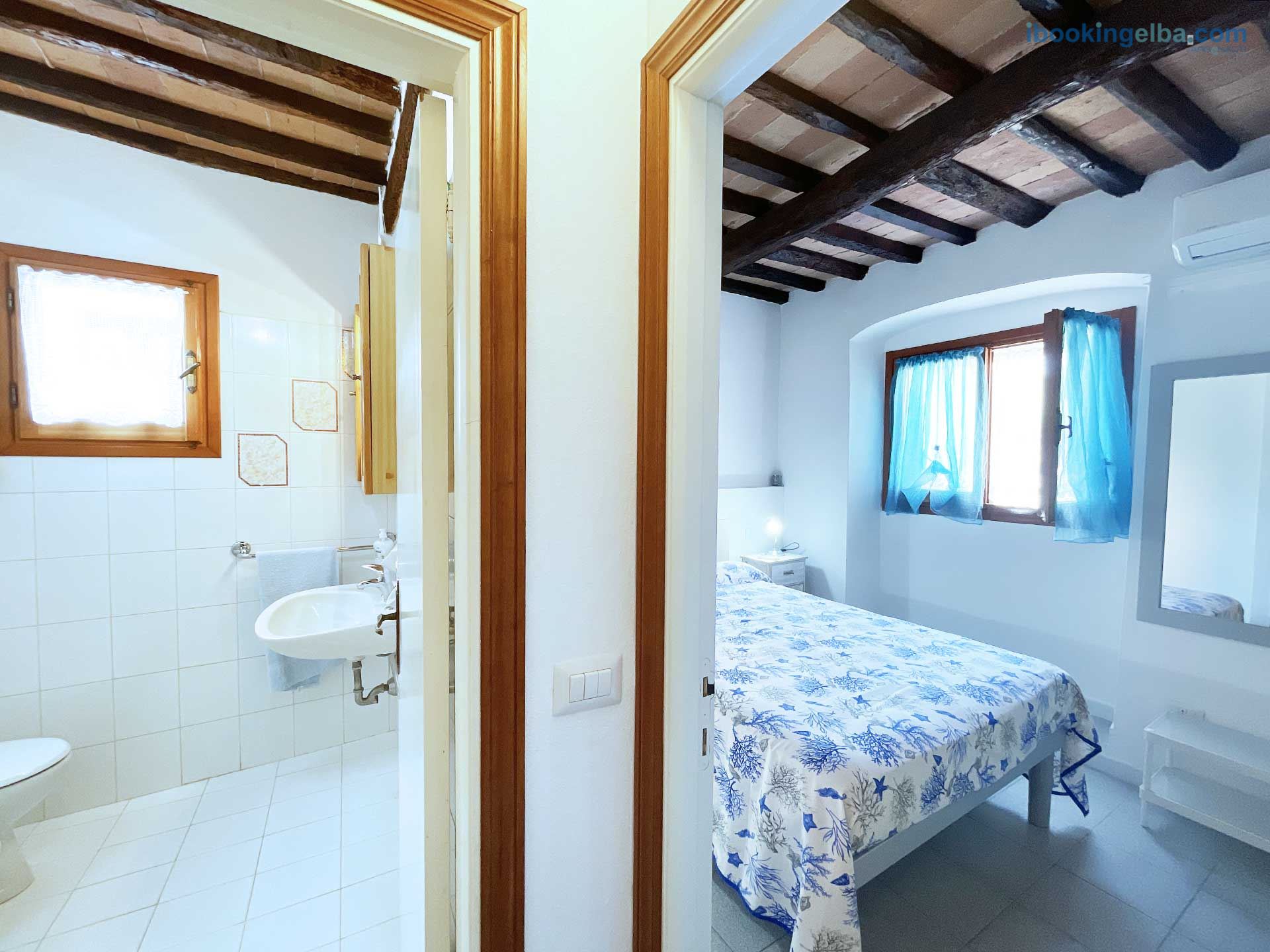 Casa Eva - Camera Matrimoniale e Bagno