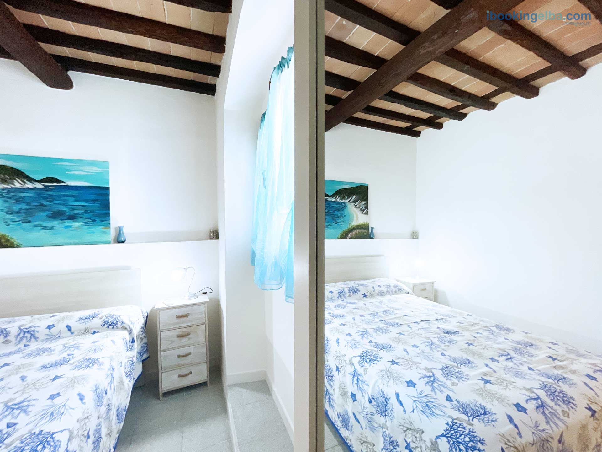 Casa Eva - Particolare della Camera Matrimoniale