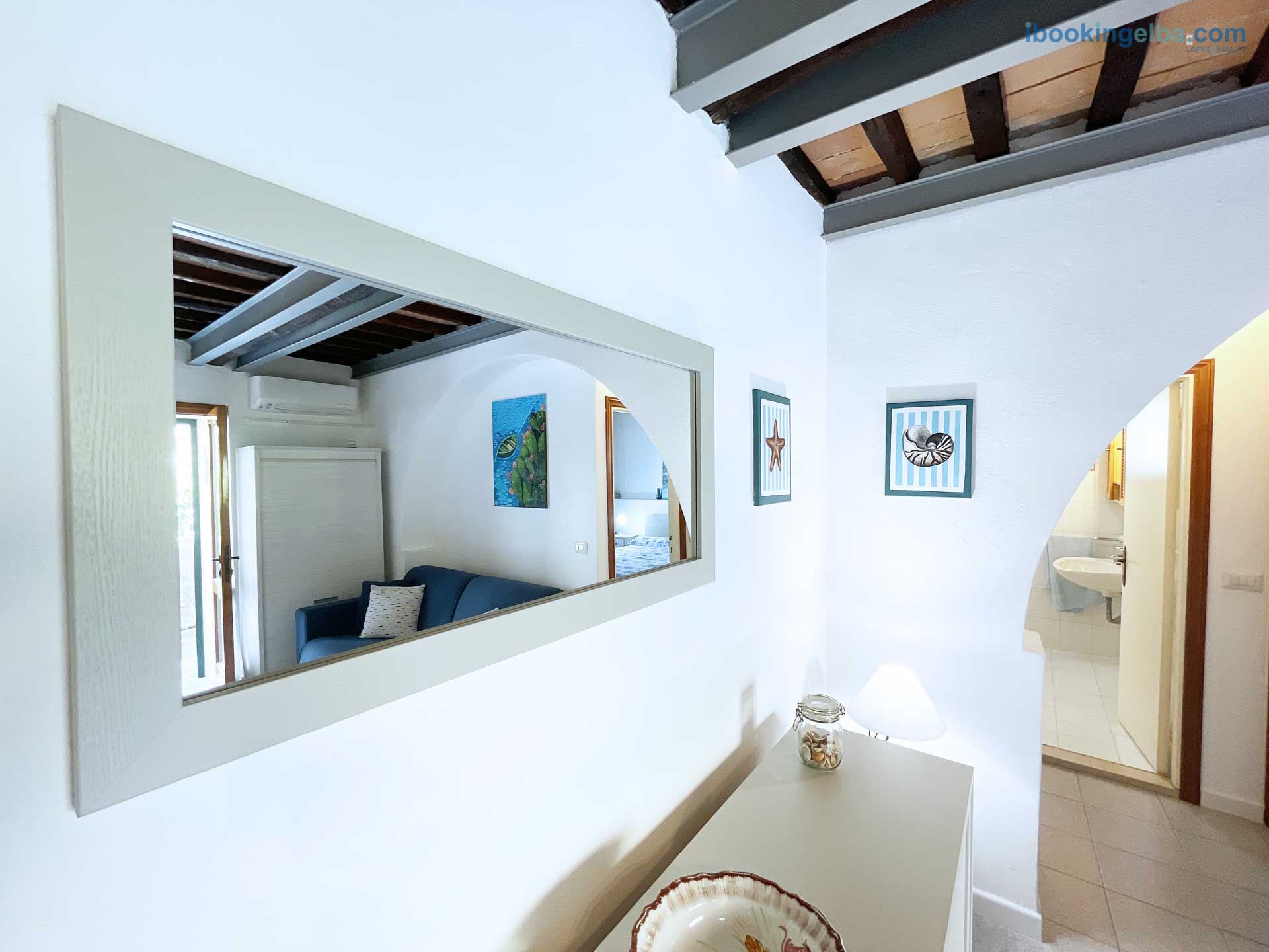 Casa Eva - Particolare del Soggiorno