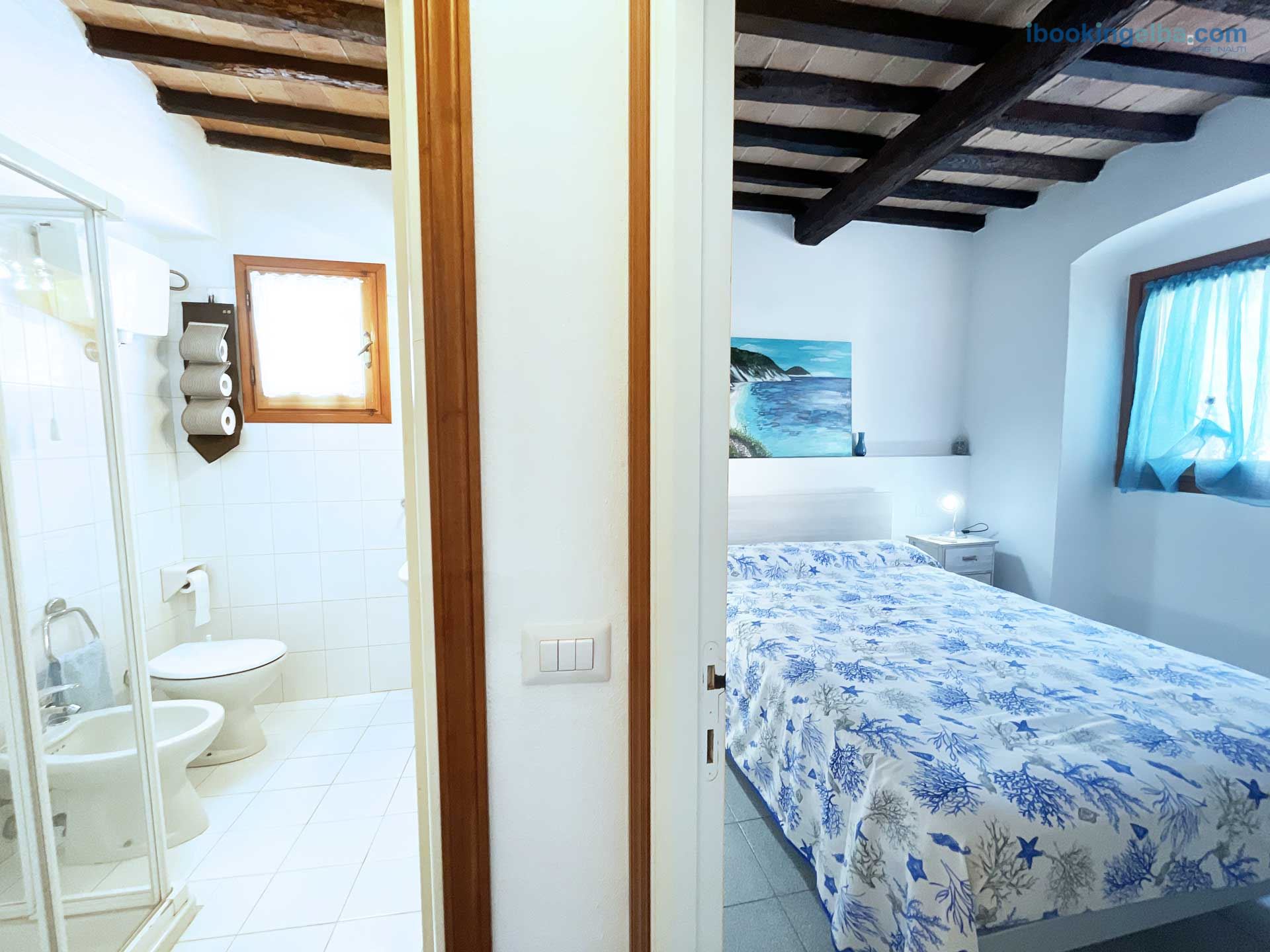 Casa Eva - Camera Matrimoniale e Bagno