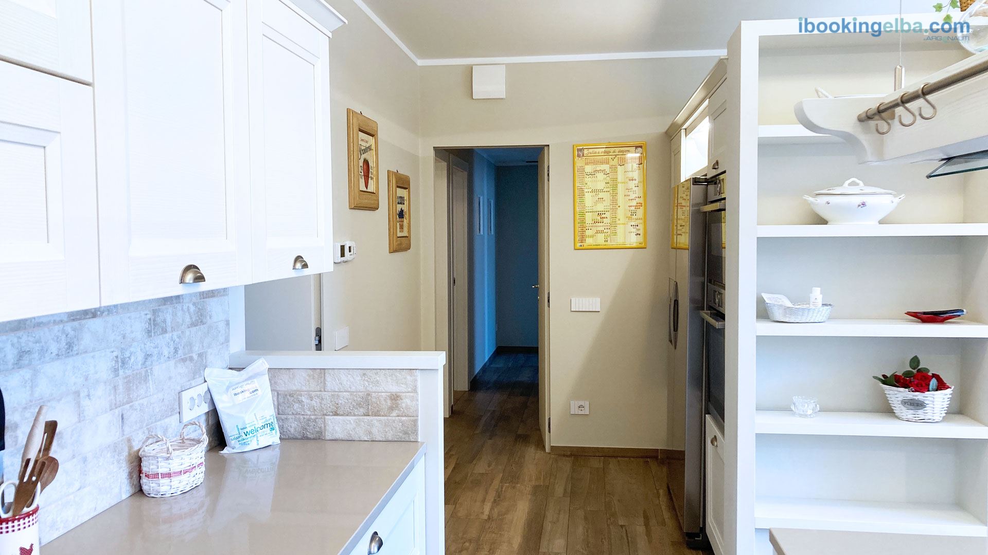 Falconetta Luxury House - Particolare zona cucina