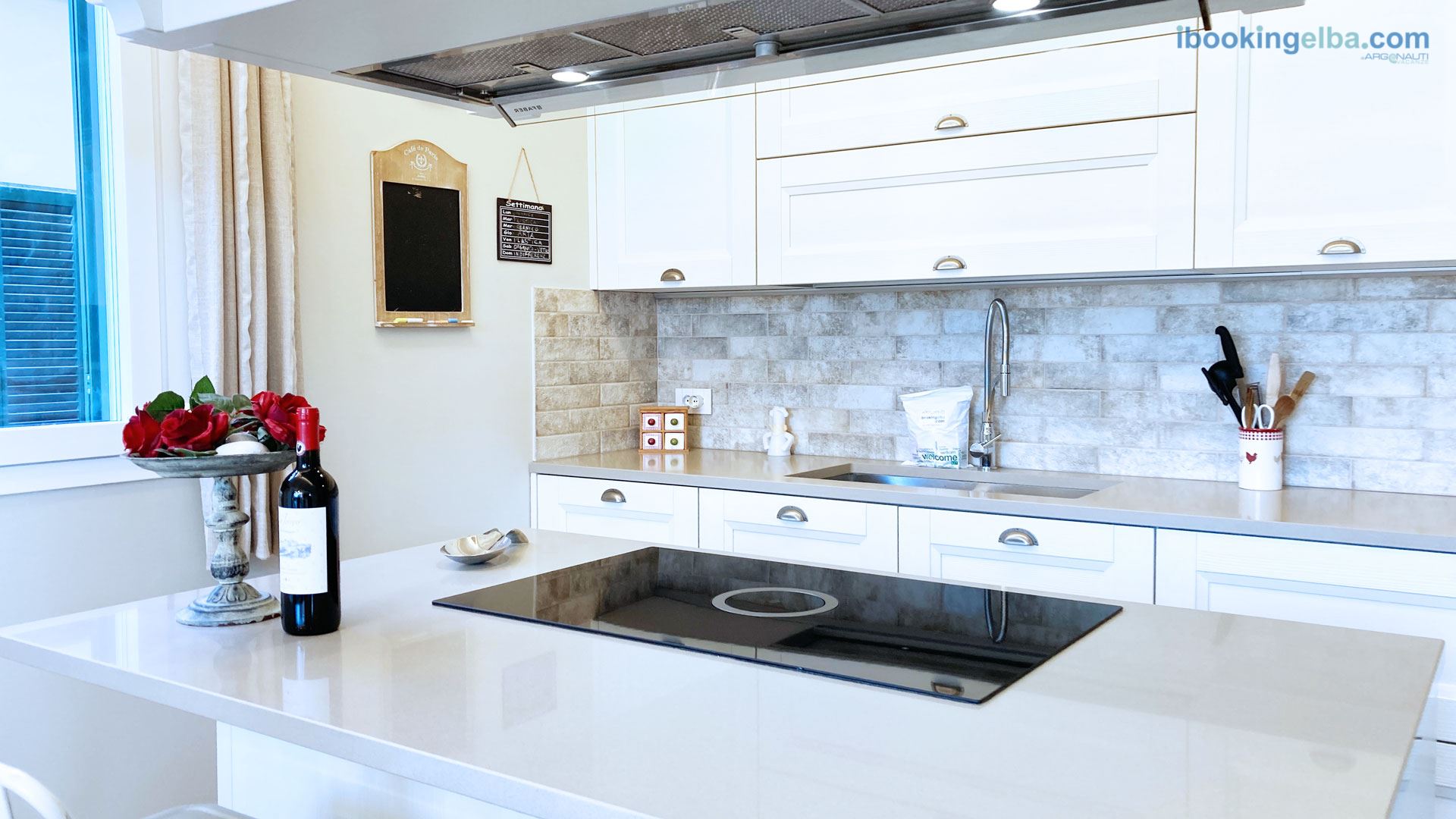 Falconetta Luxury House - Angolo cottura
