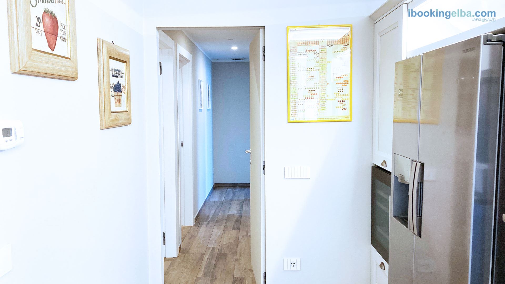 Falconetta Luxury House - Particolare zona cucina/corridoio