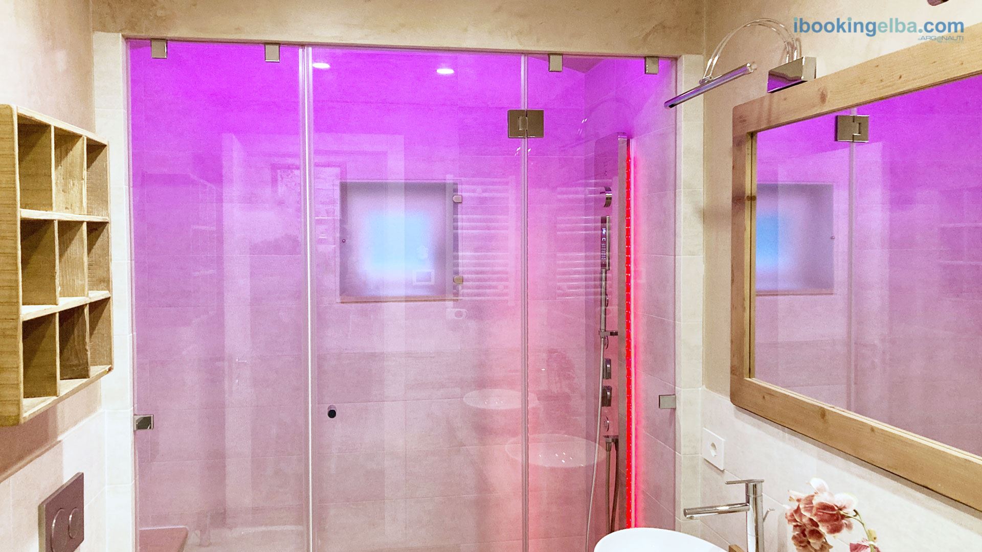 Falconetta Luxury House - Bagno con Hammam