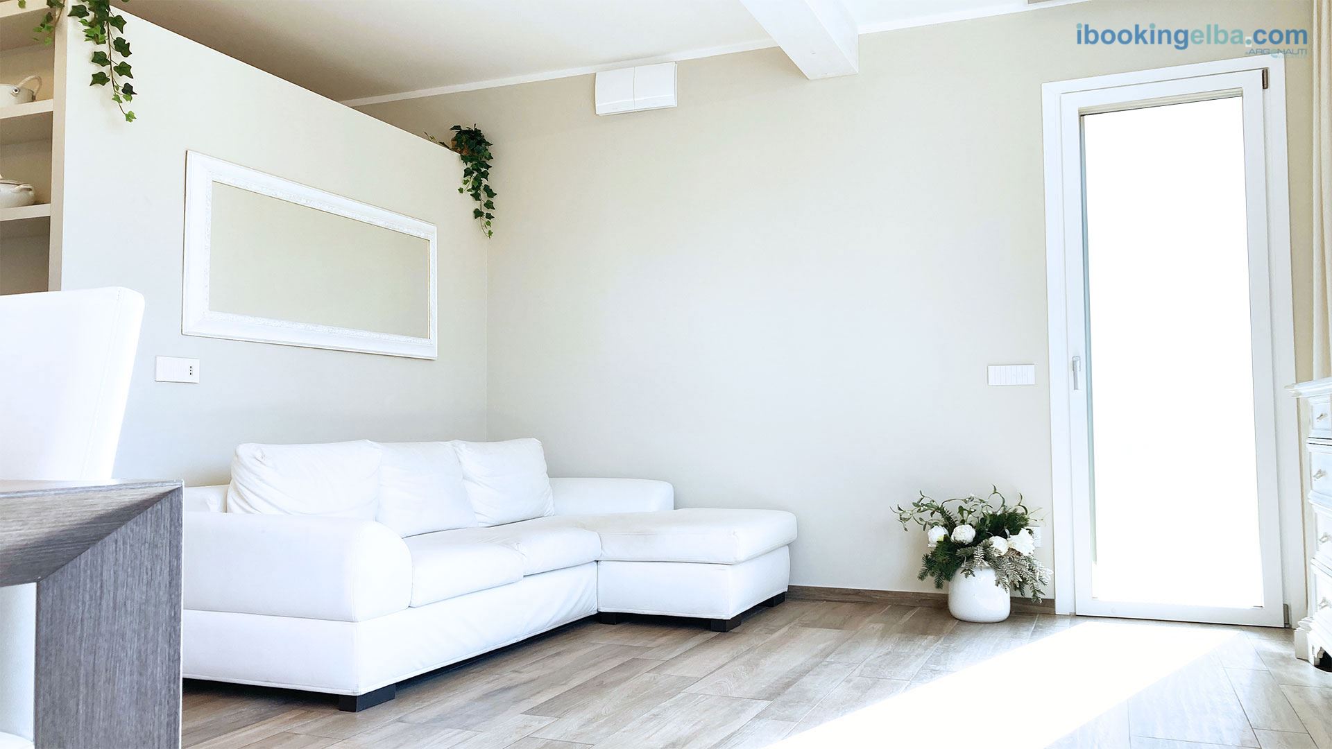 Falconetta Luxury House - Soggiorno con angolo relax