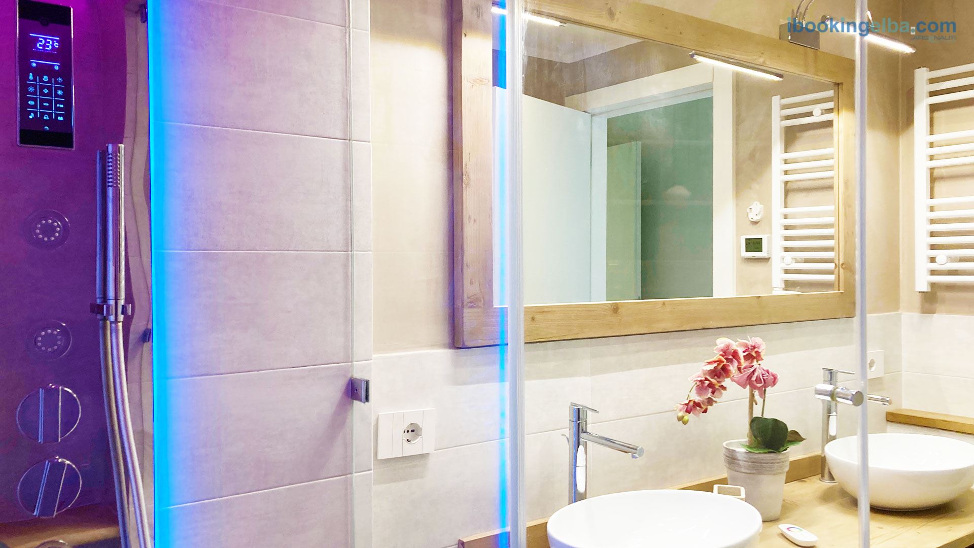 Falconetta Luxury House - Bagno con Hammam