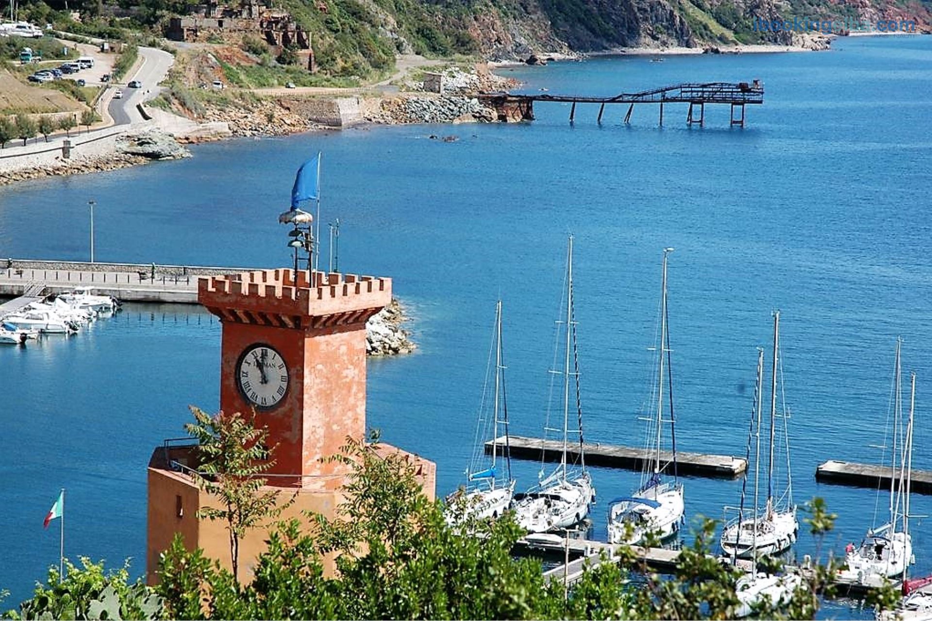 LE MAREE FEDE - VISTA DALLA TERRAZZA